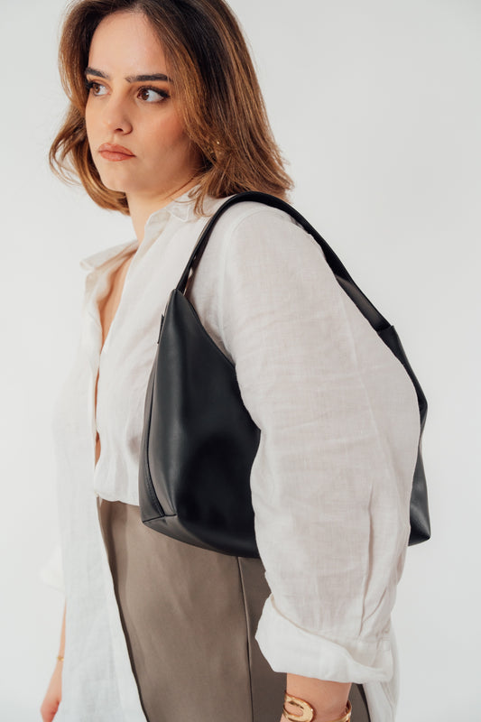 Sage Shoulder Black