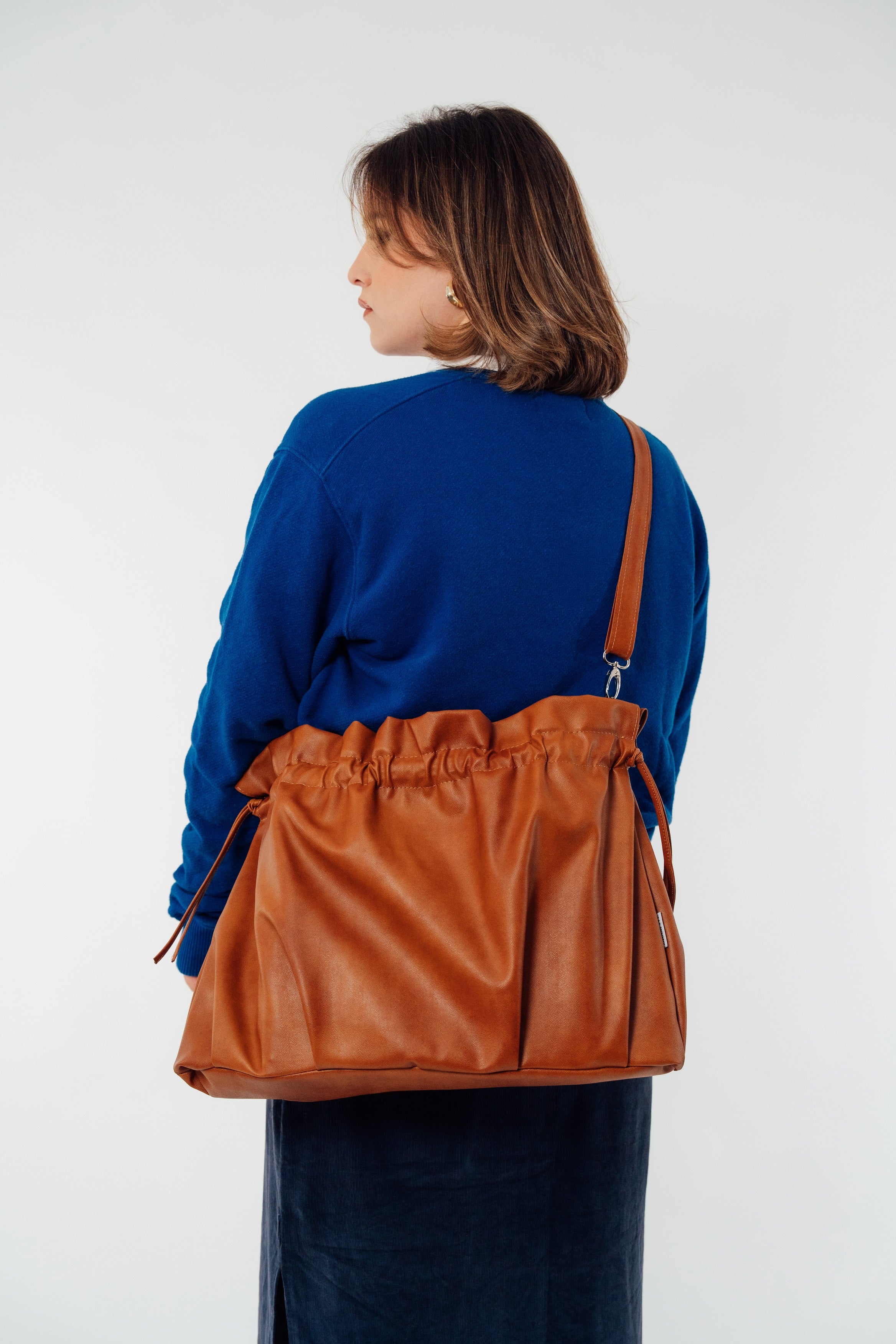 Nora Shoulder & Crossbody Bag – Camel