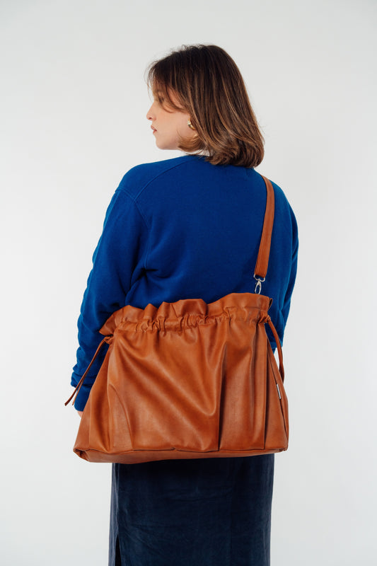 Nora Shoulder & Crossbody Bag – Camel