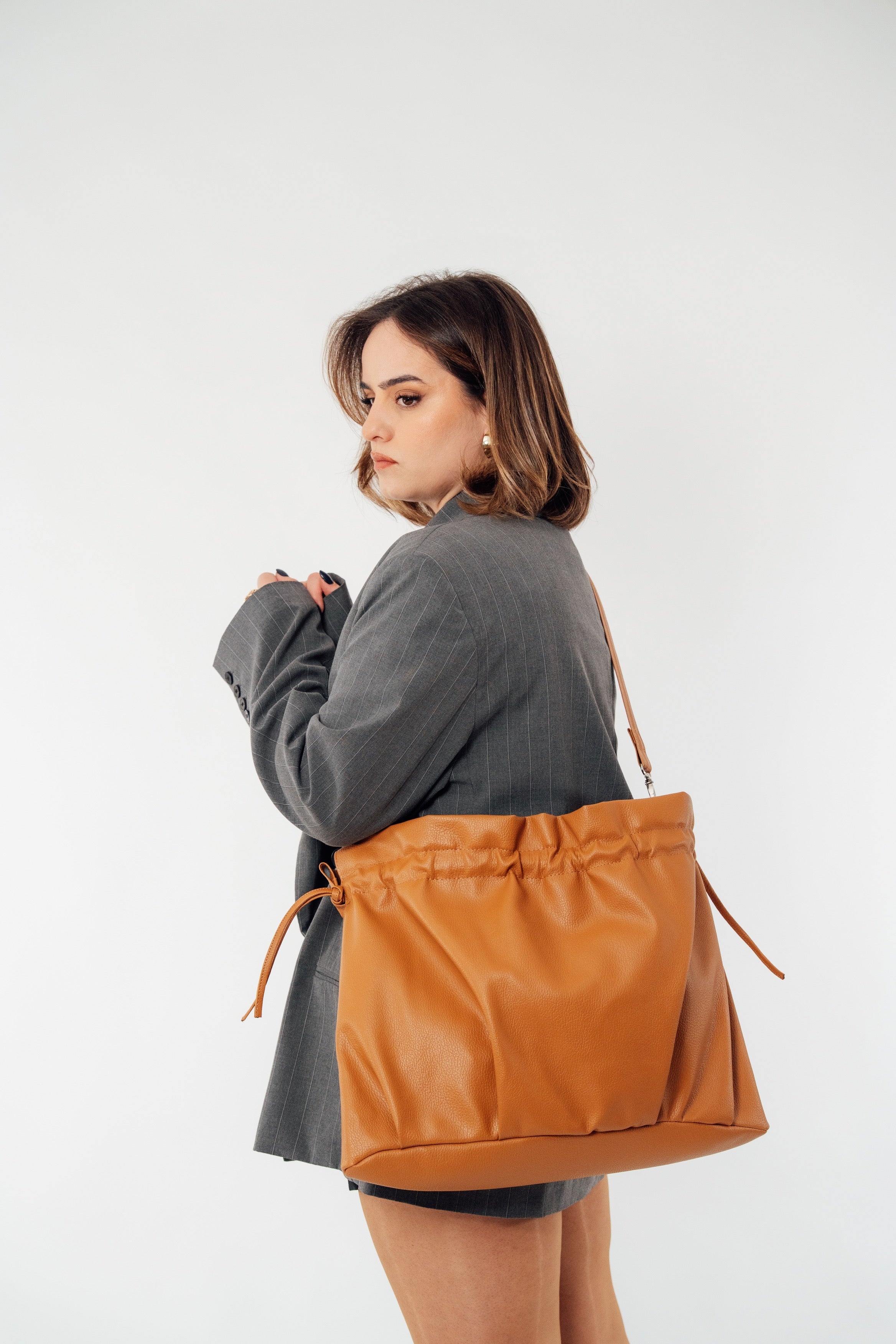 Nora Shoulder & Crossbody Bag – Cinnamon