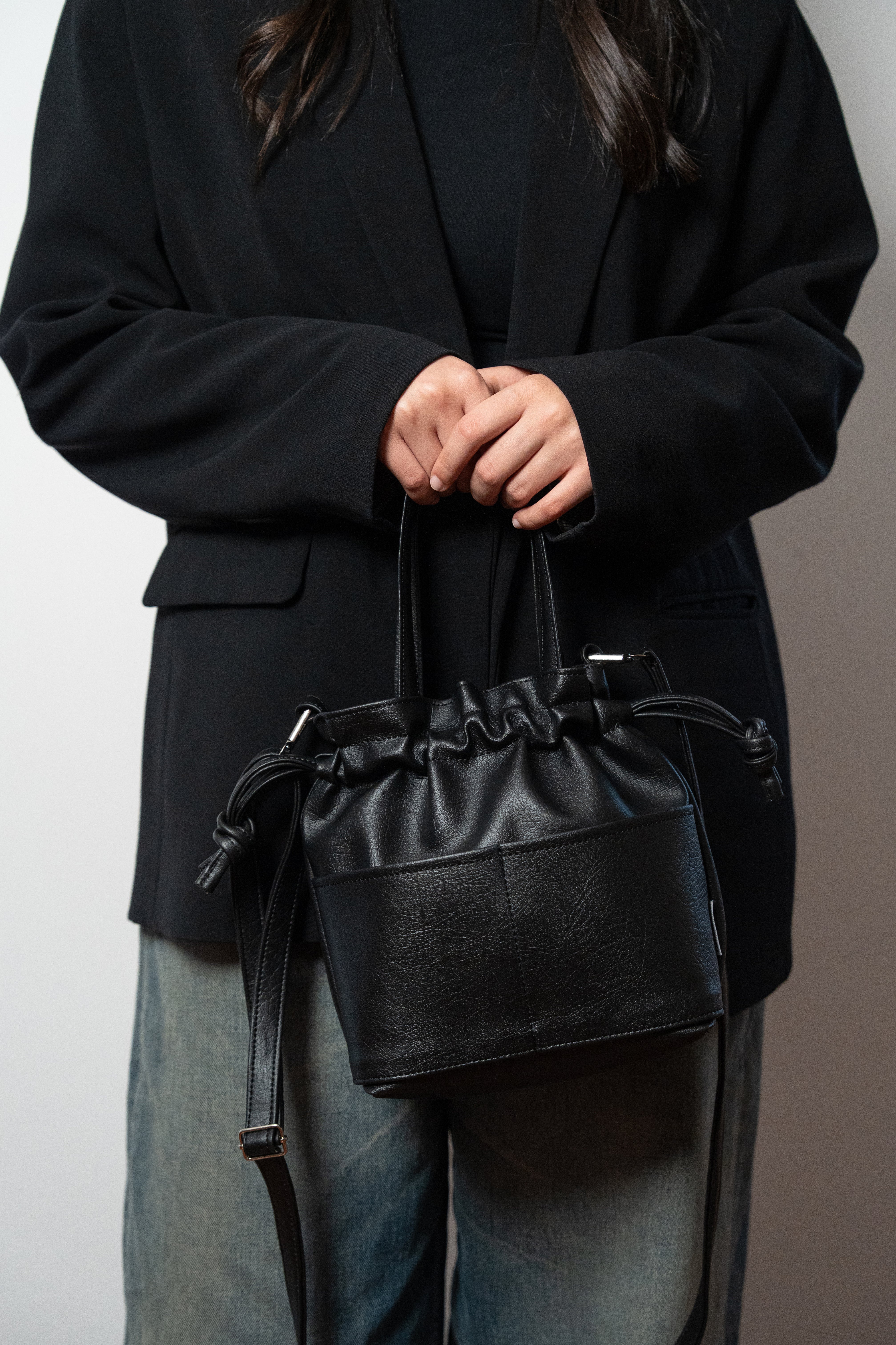 Classic Bucket Bag – Dual Carry