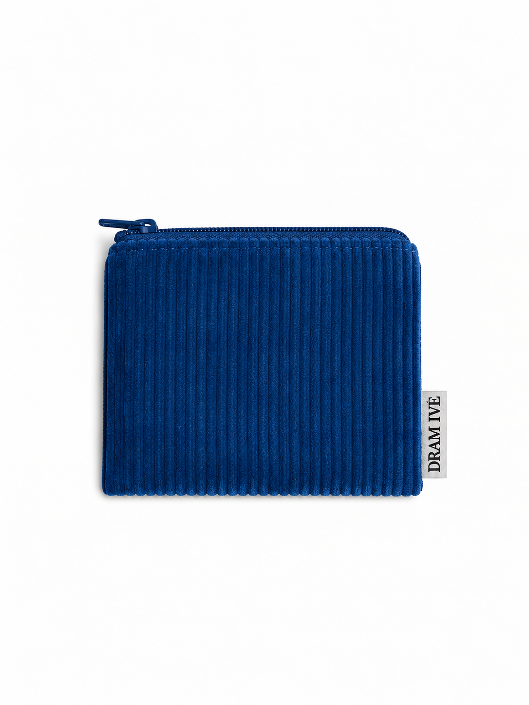 Mini Flat Pouch — Blue