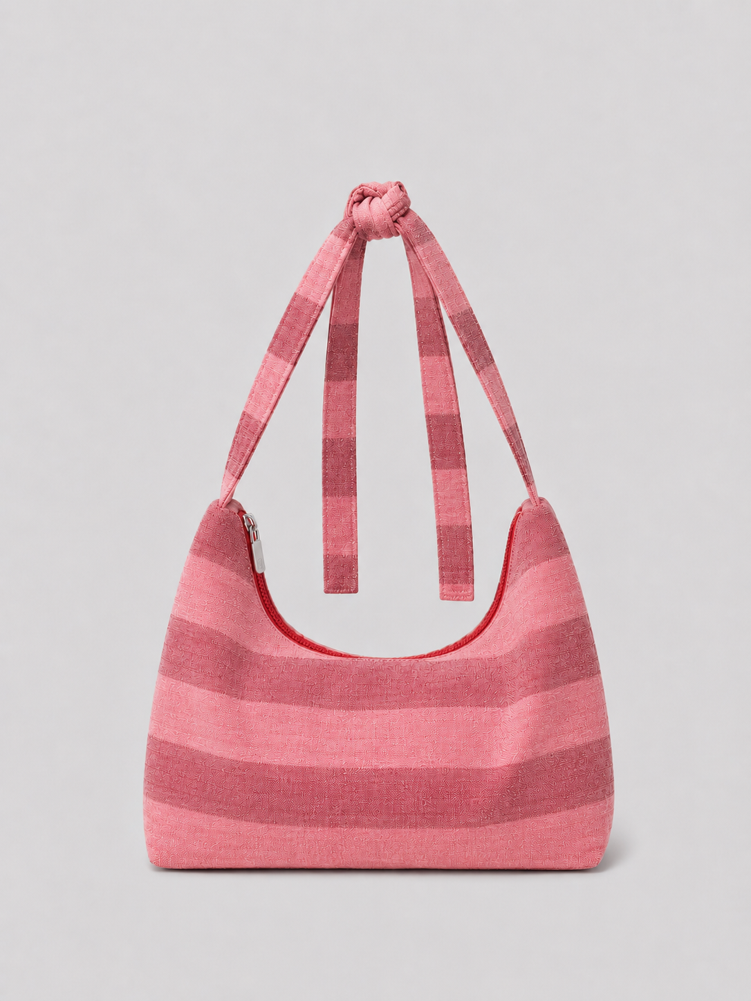 Sage Shoulder & Crossbody Bag – Rose Stripe