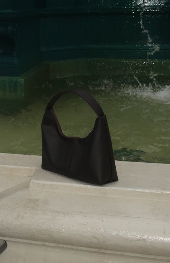 Sage Shoulder Dark Brown