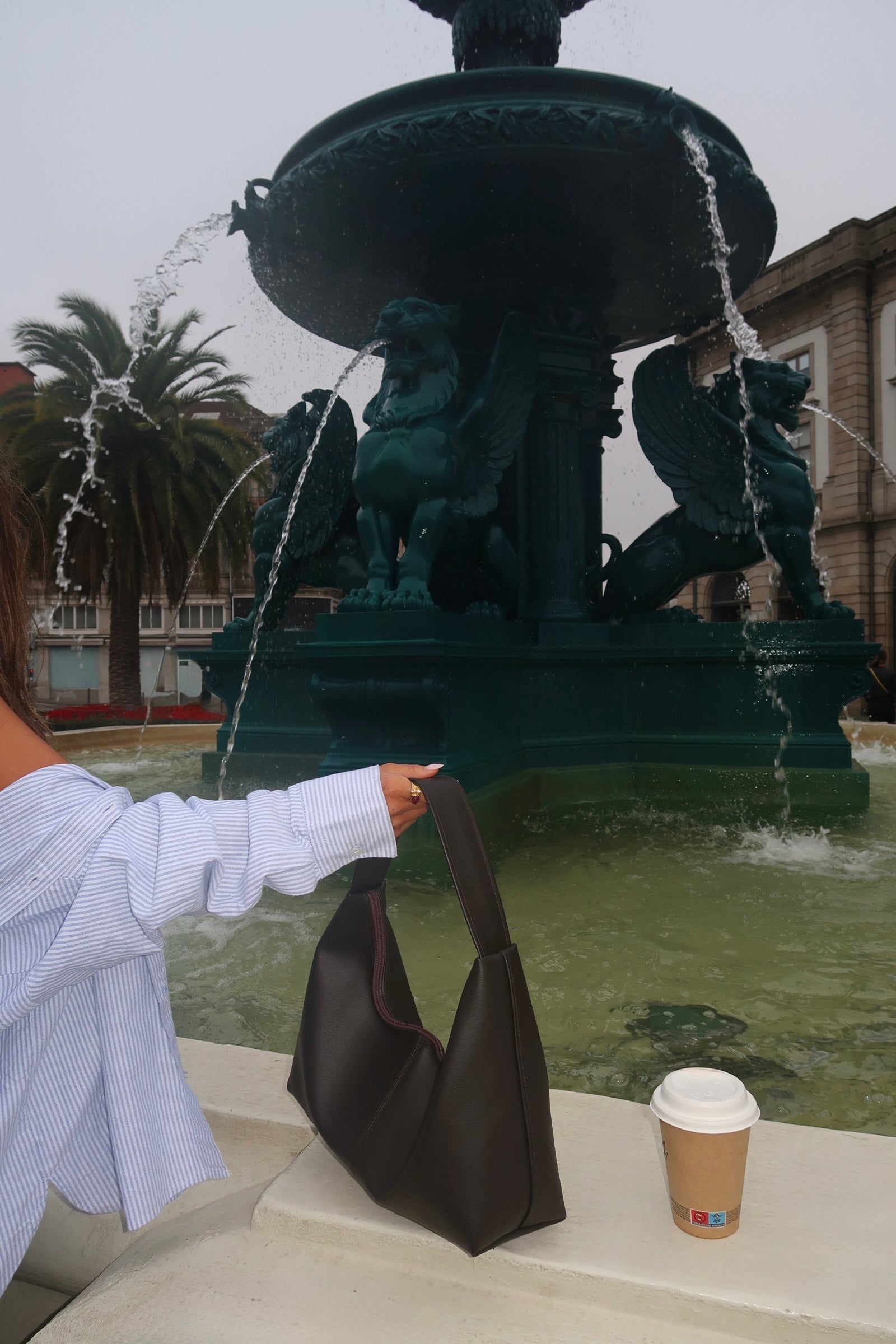 Sage Shoulder Dark Brown