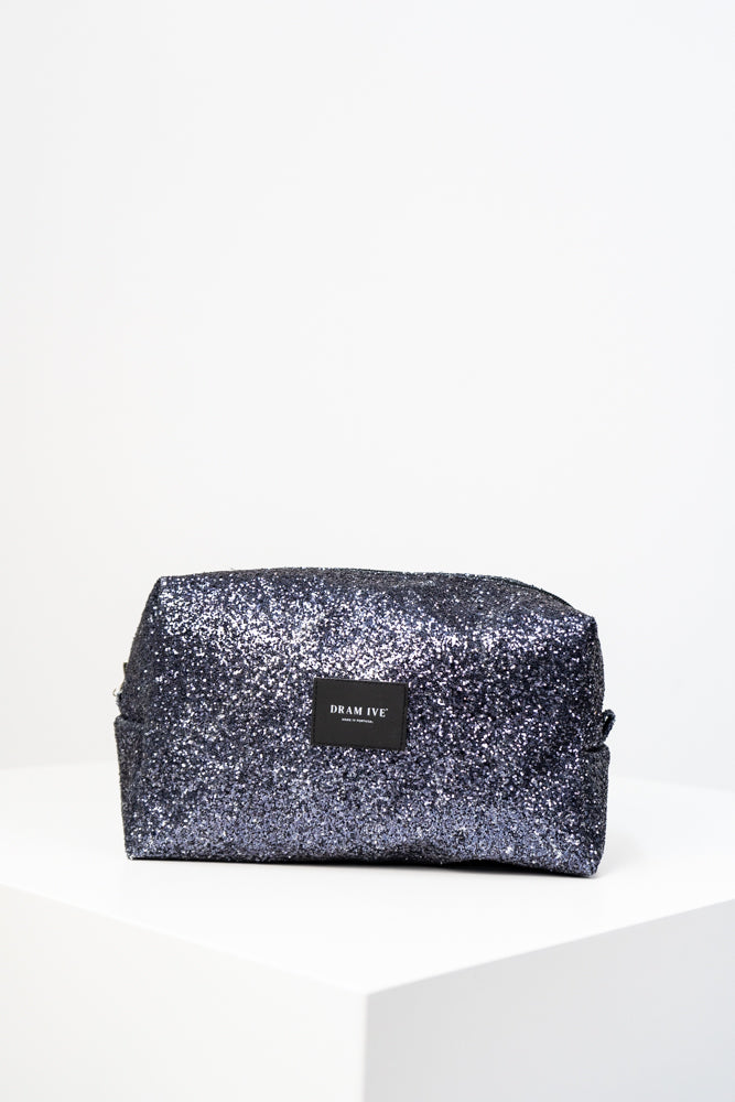 Large 4.8L shiny toiletry bag