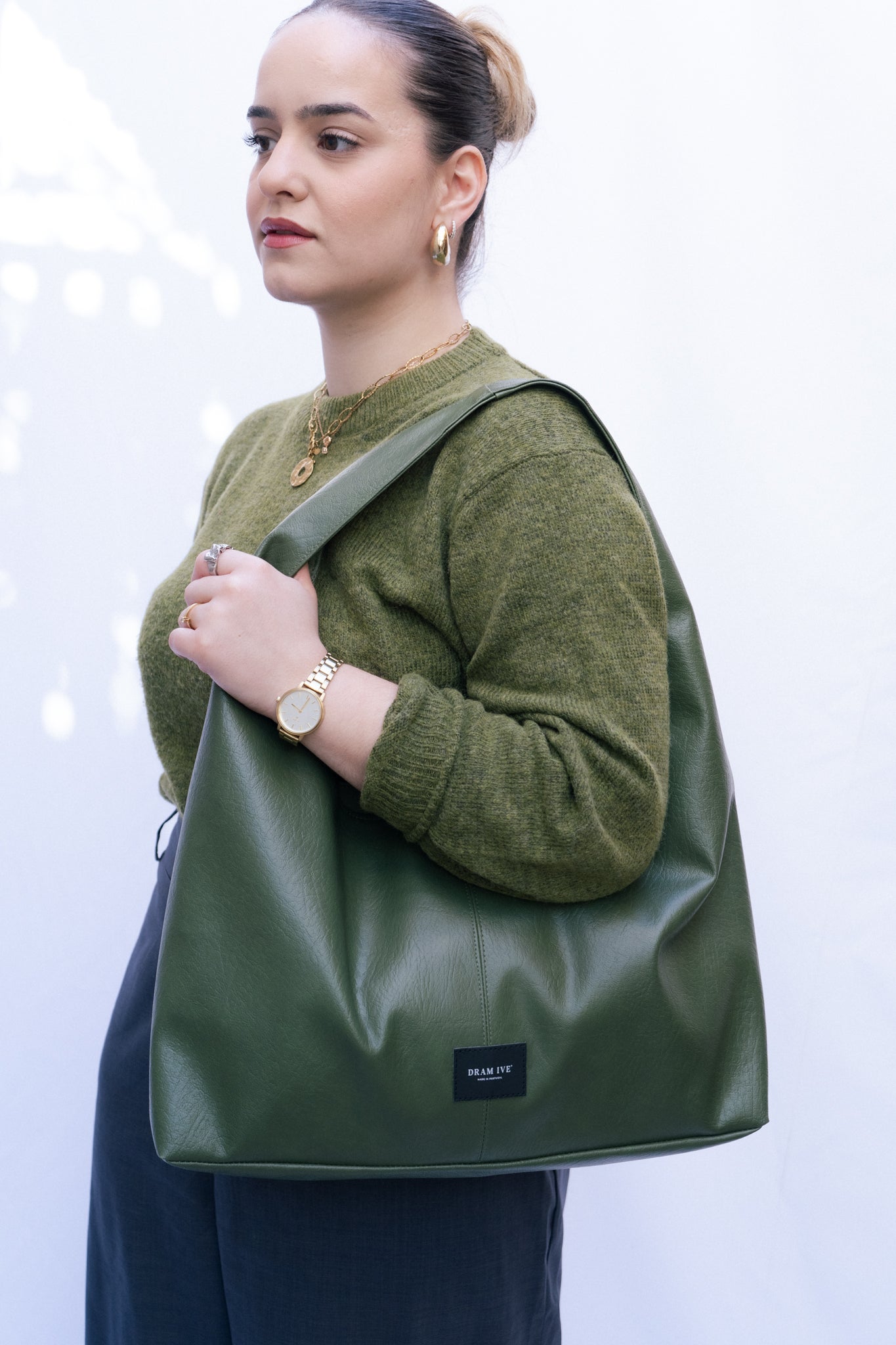 Solene shoulder bag Green