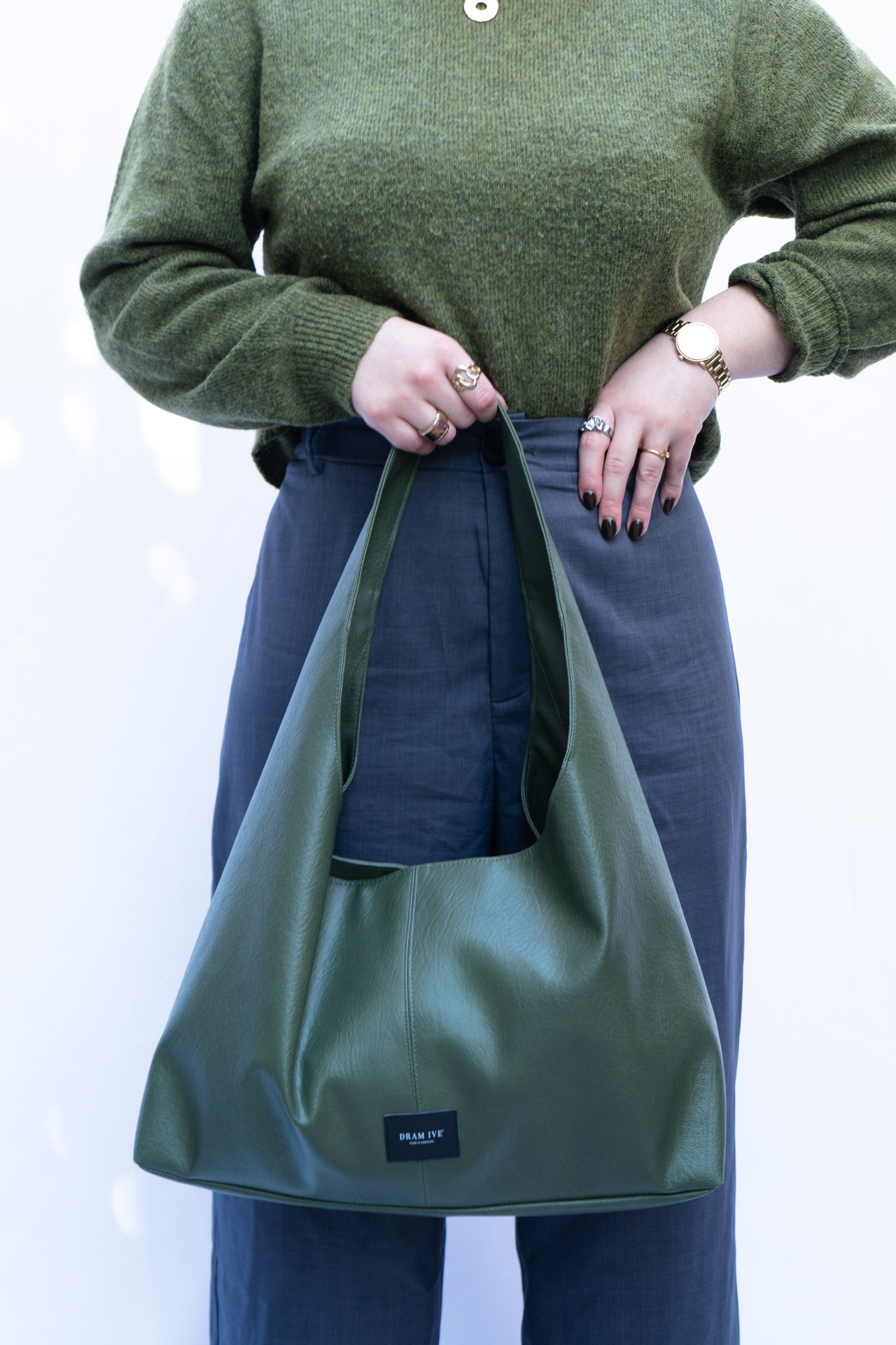 Solene shoulder bag Green