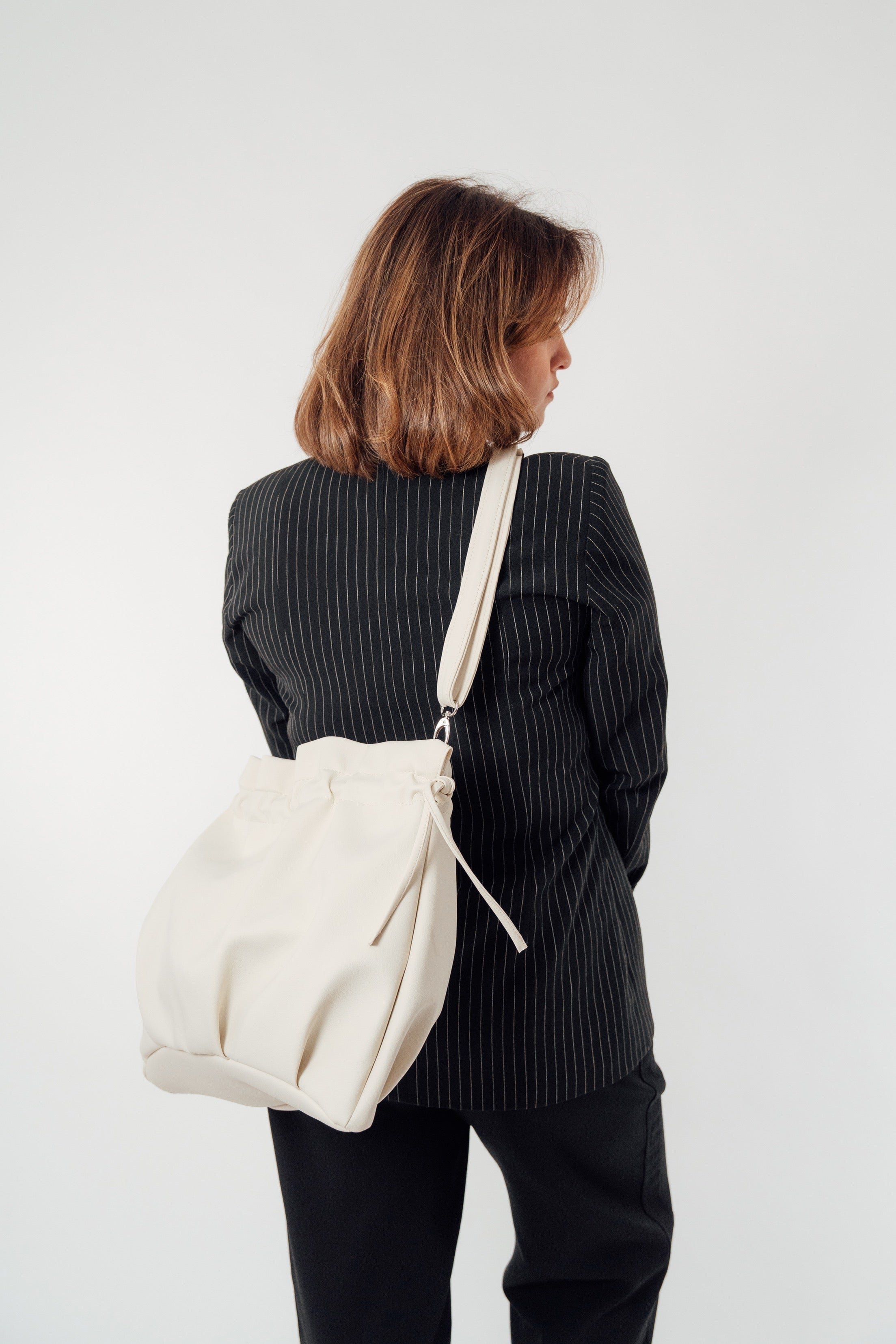 Nora Shoulder & Crossbody Bag – Off white