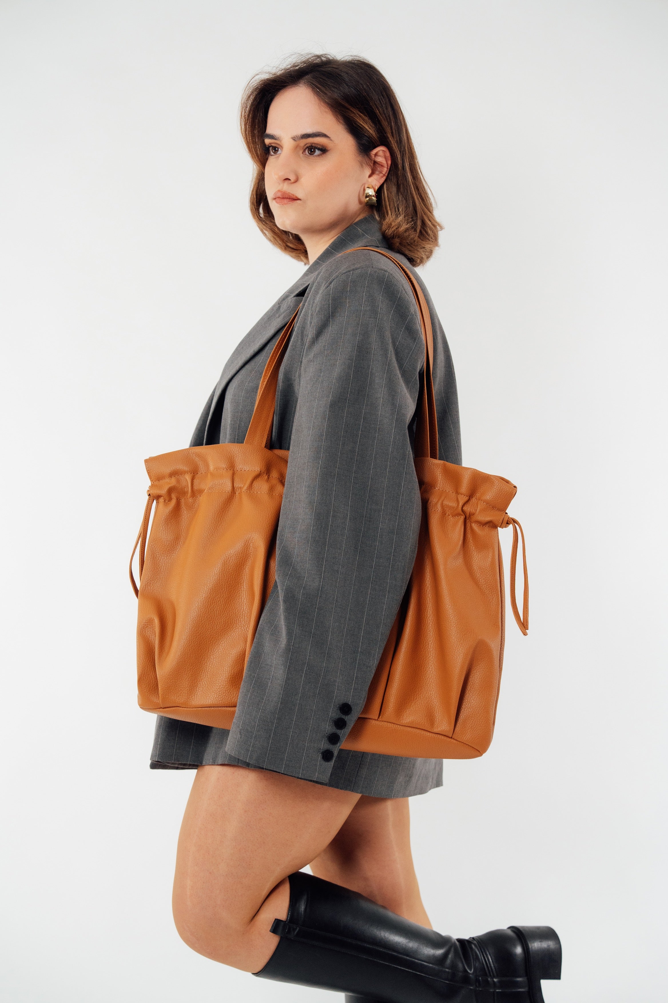 Nora Shoulder & Crossbody Bag – Cinnamon