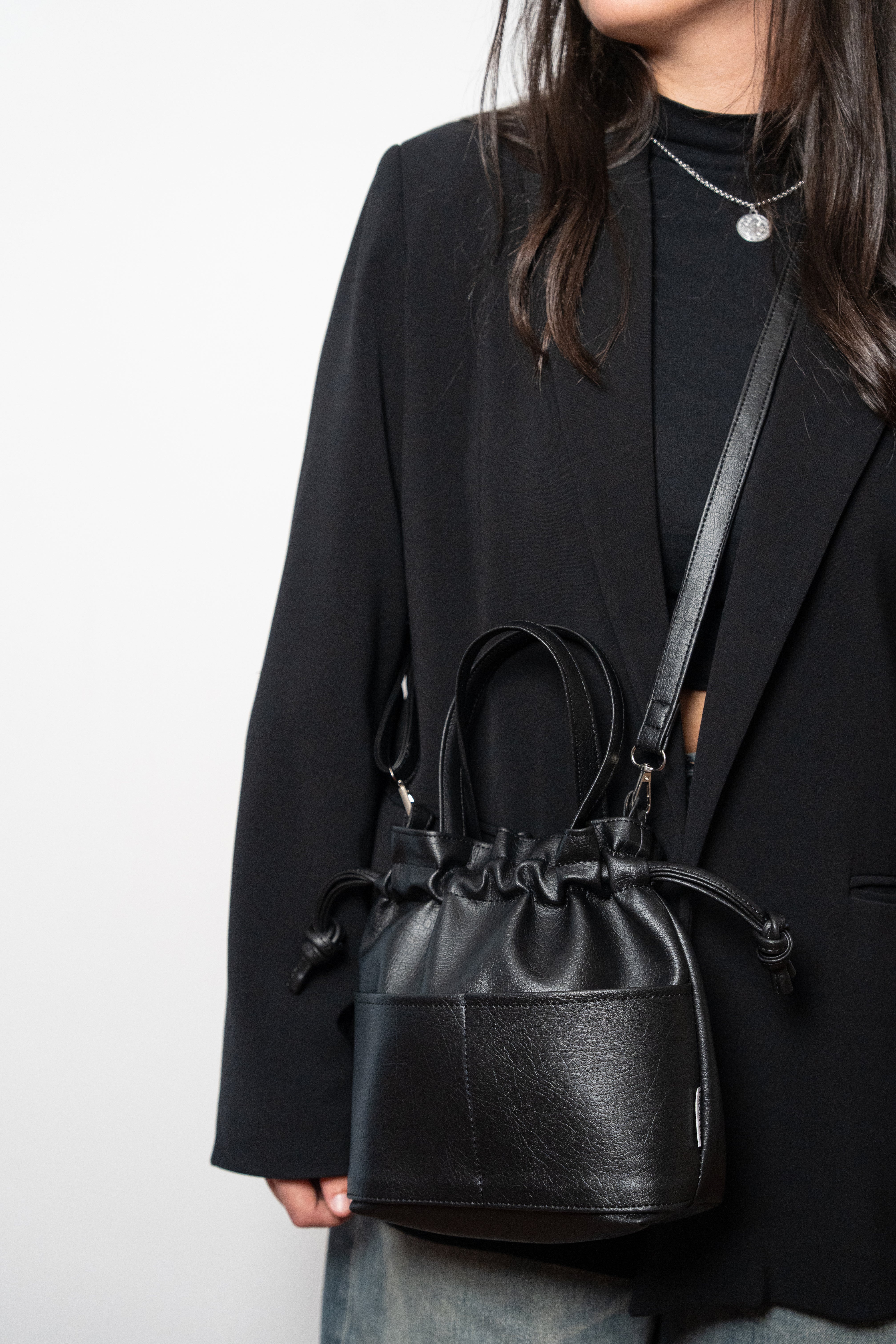 Classic Bucket Bag – Dual Carry