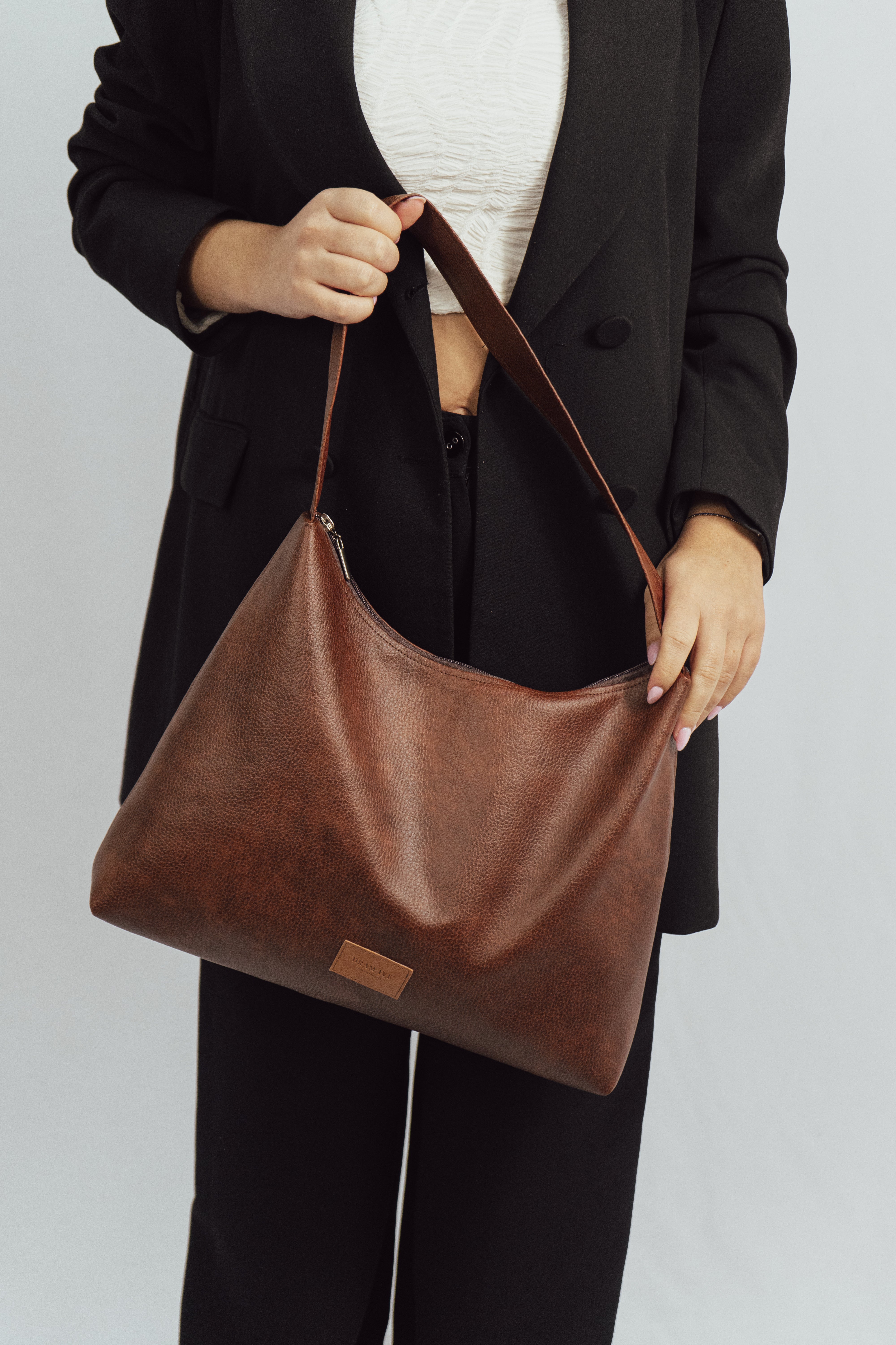 Élan Shoulder bag Brown