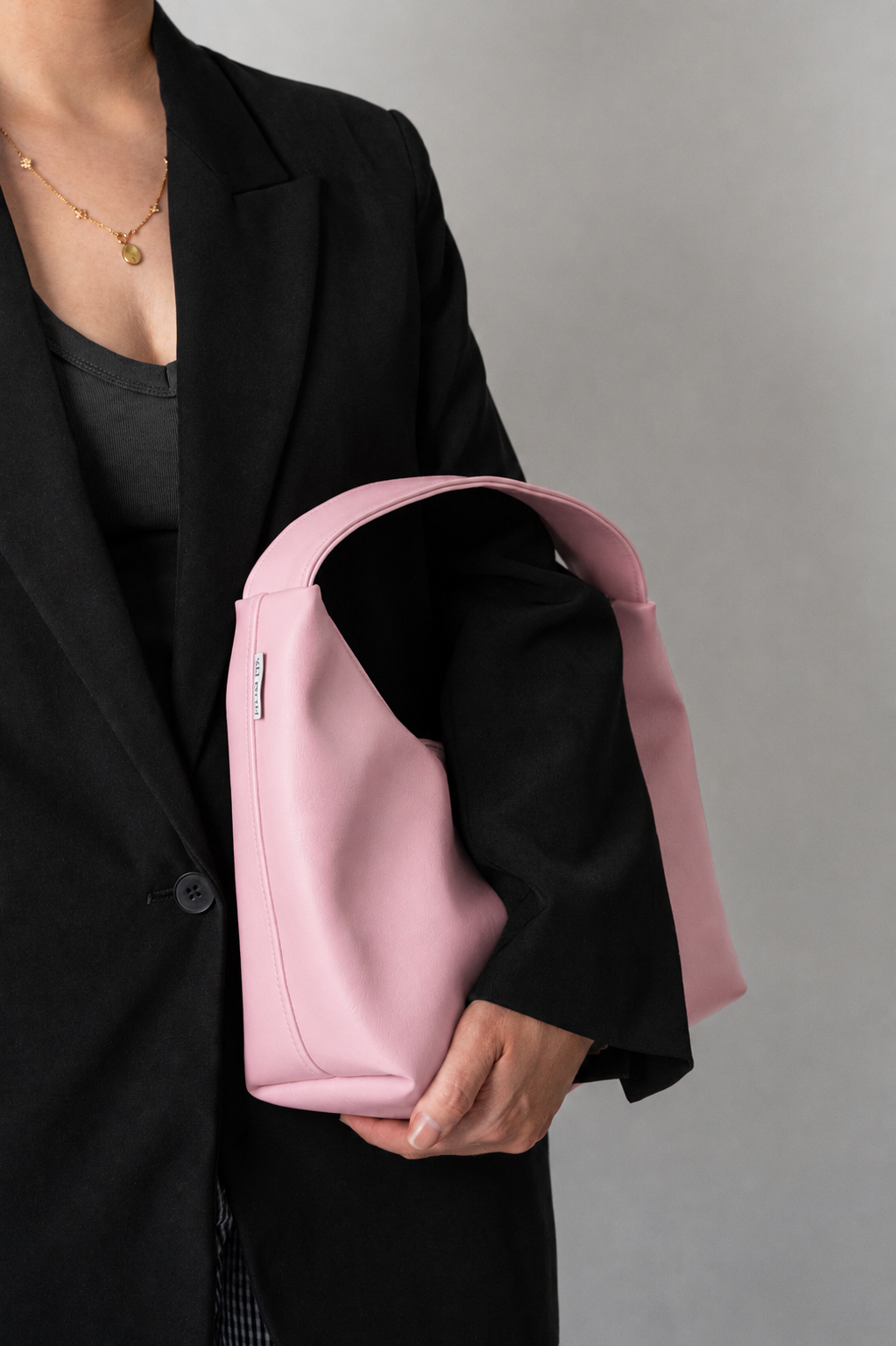 Sage Shoulder Bag Light Pink
