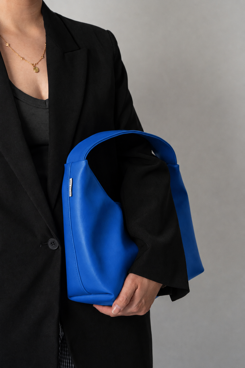 Sage Shoulder Bag Blue