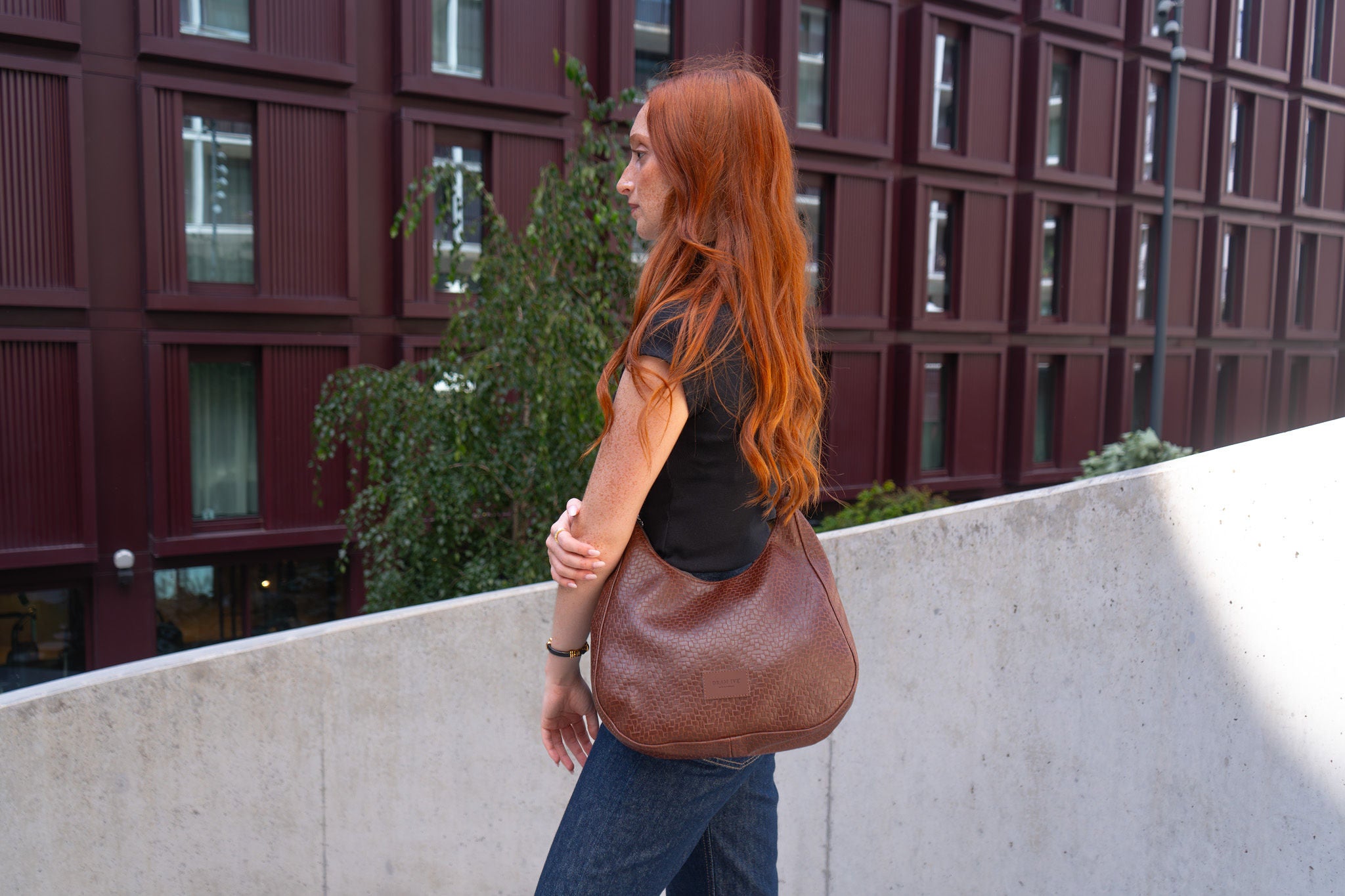 Lune Bag Brown