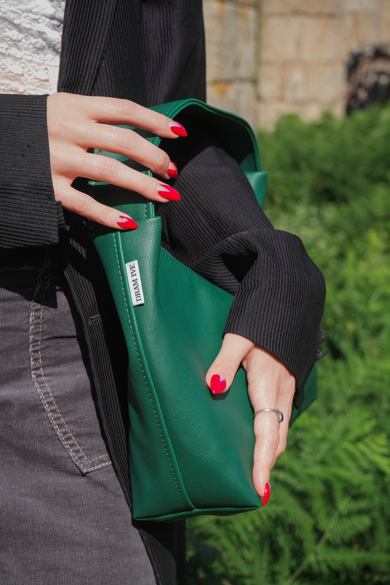 Sage Shoulder Bag Green