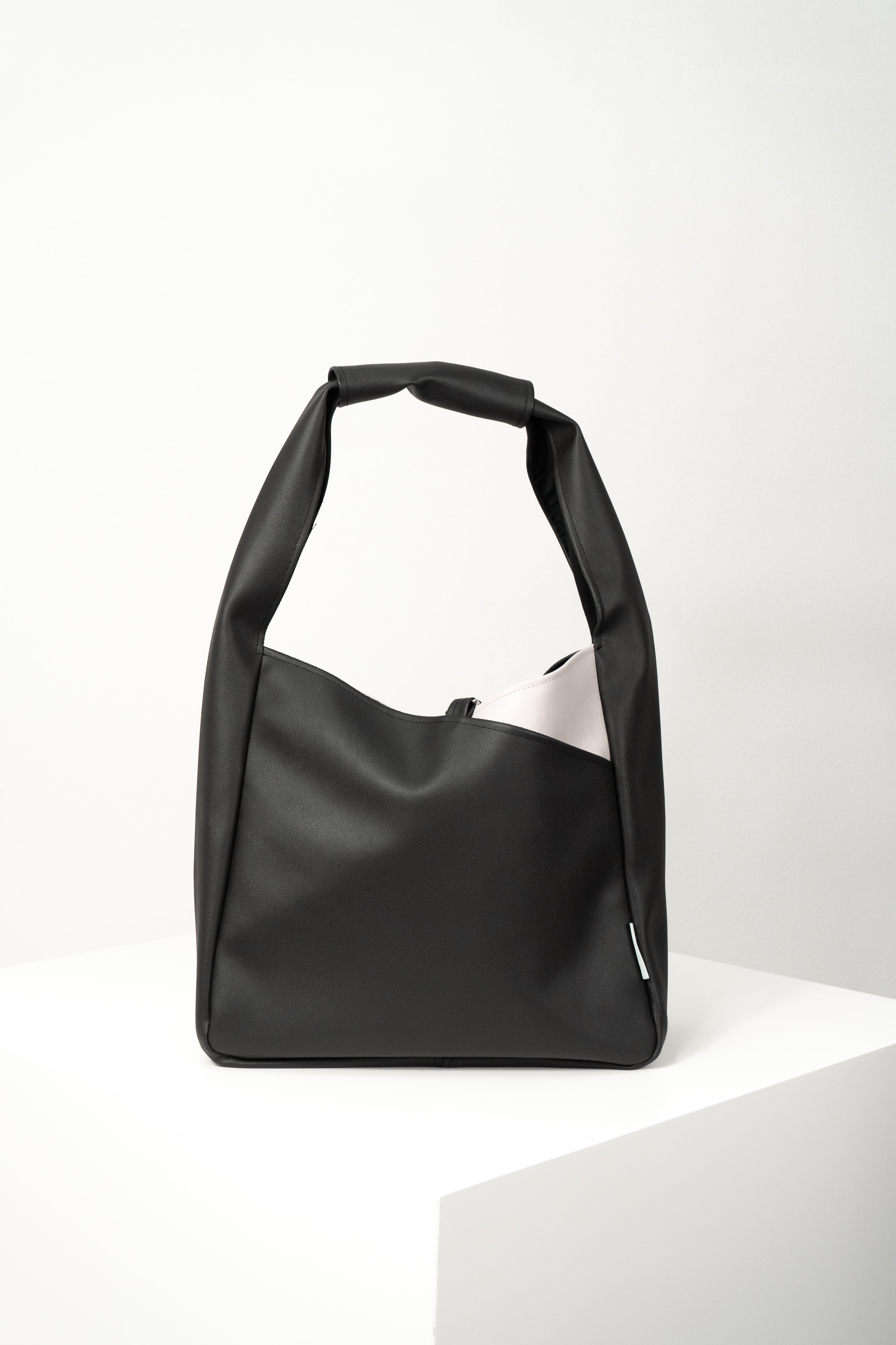Bolsa hobo bicolor