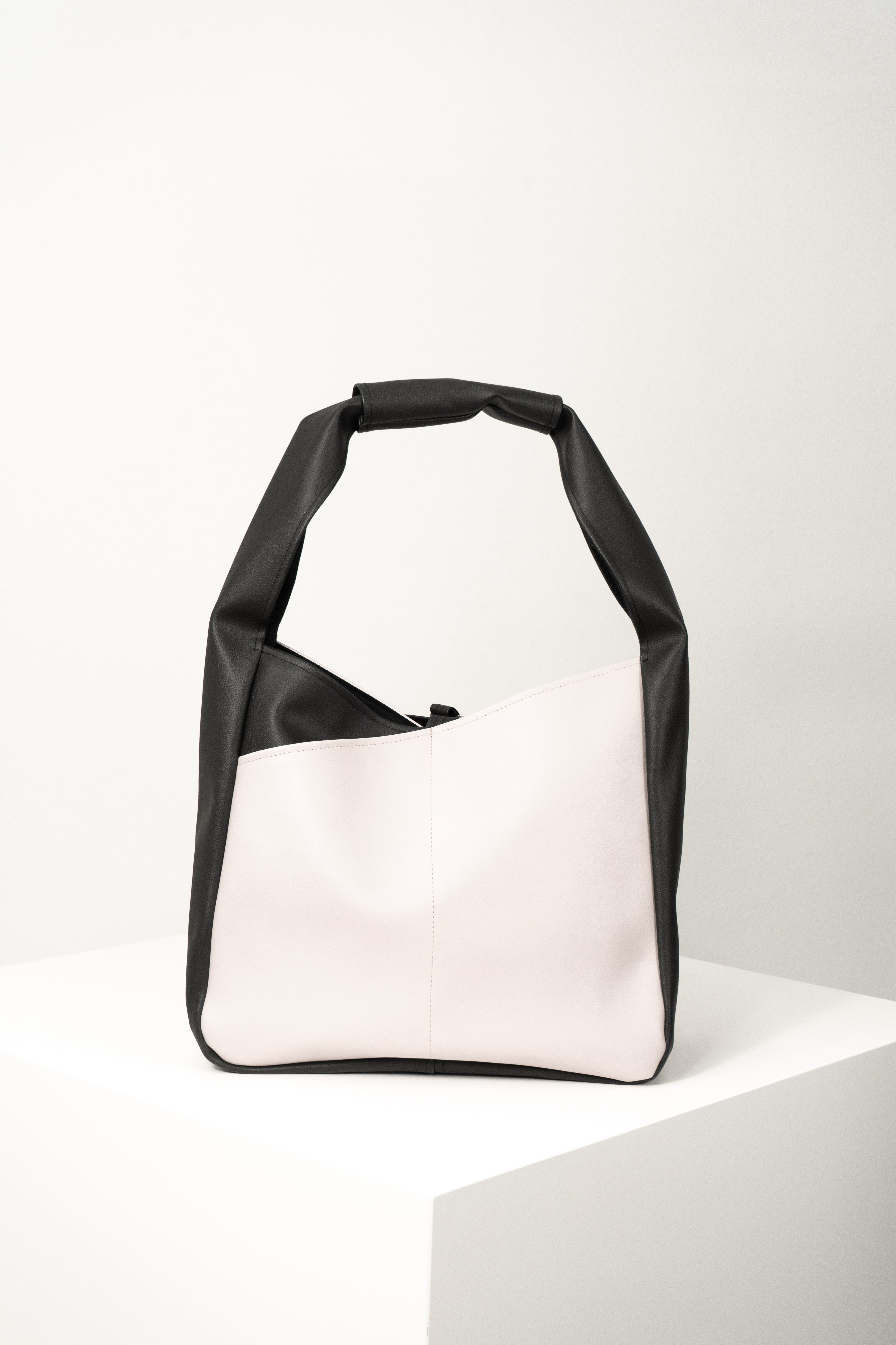 Bolsa hobo bicolor