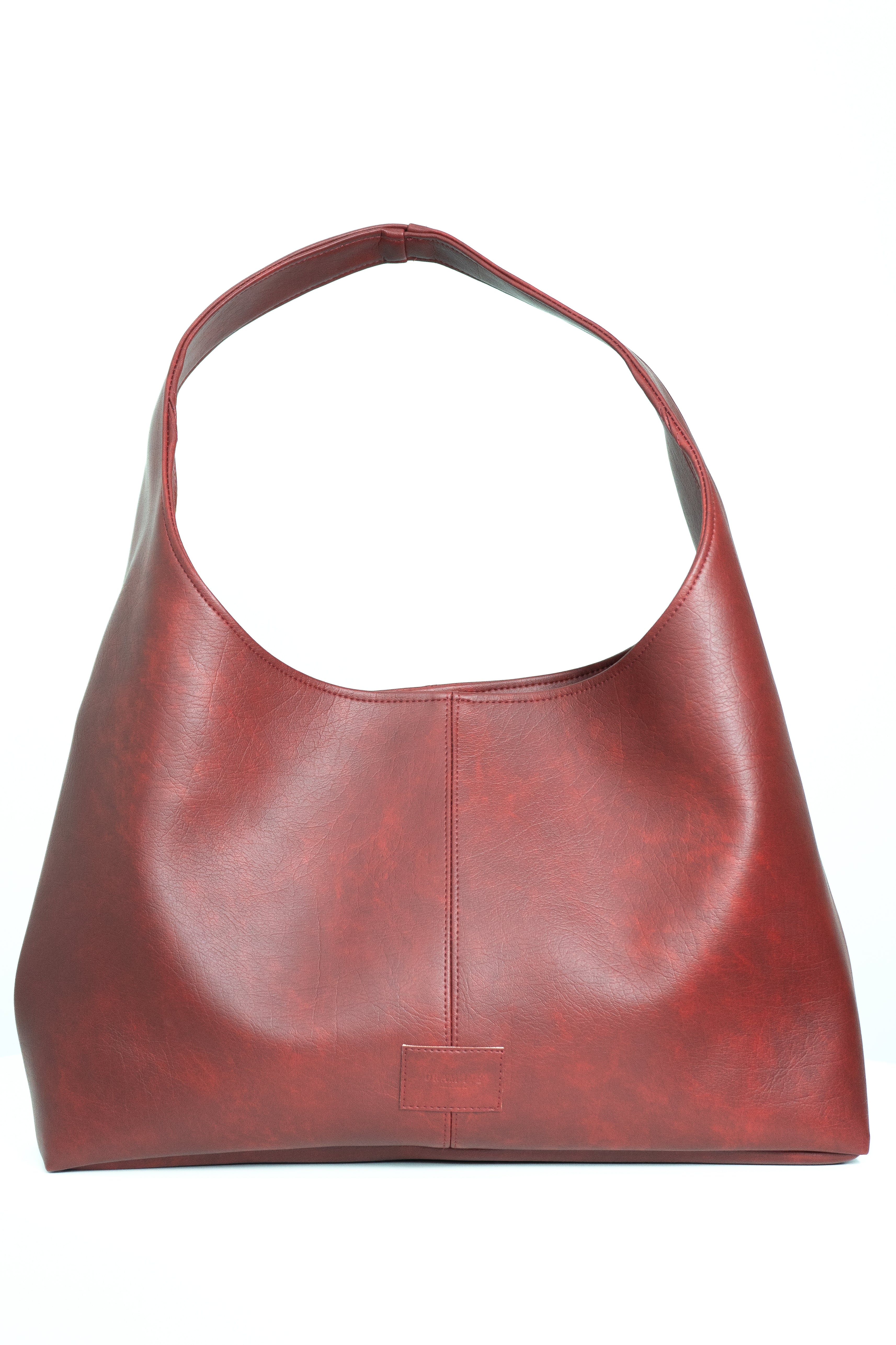 Solene shoulder bag Bordeaux