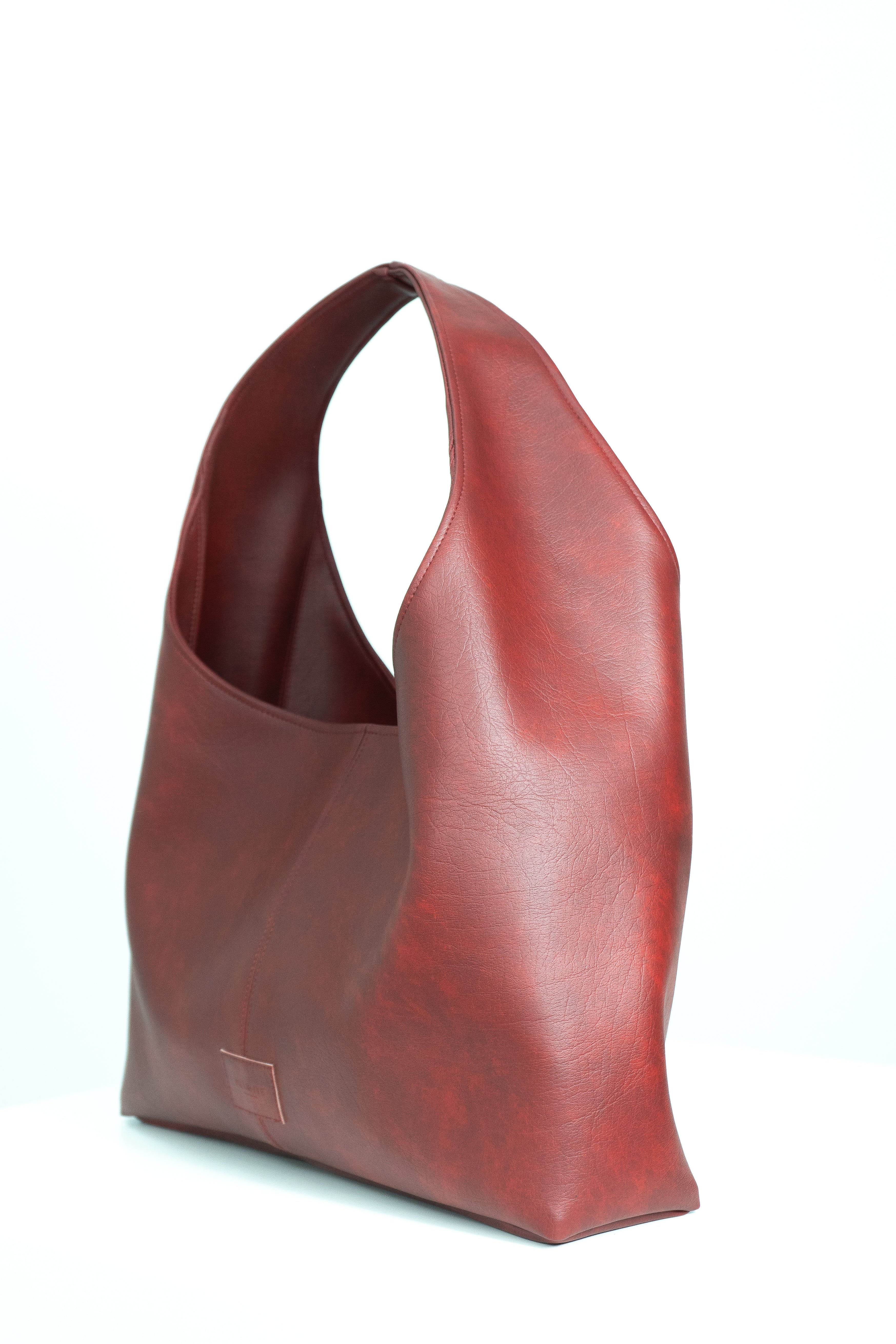 Solene shoulder bag Bordeaux