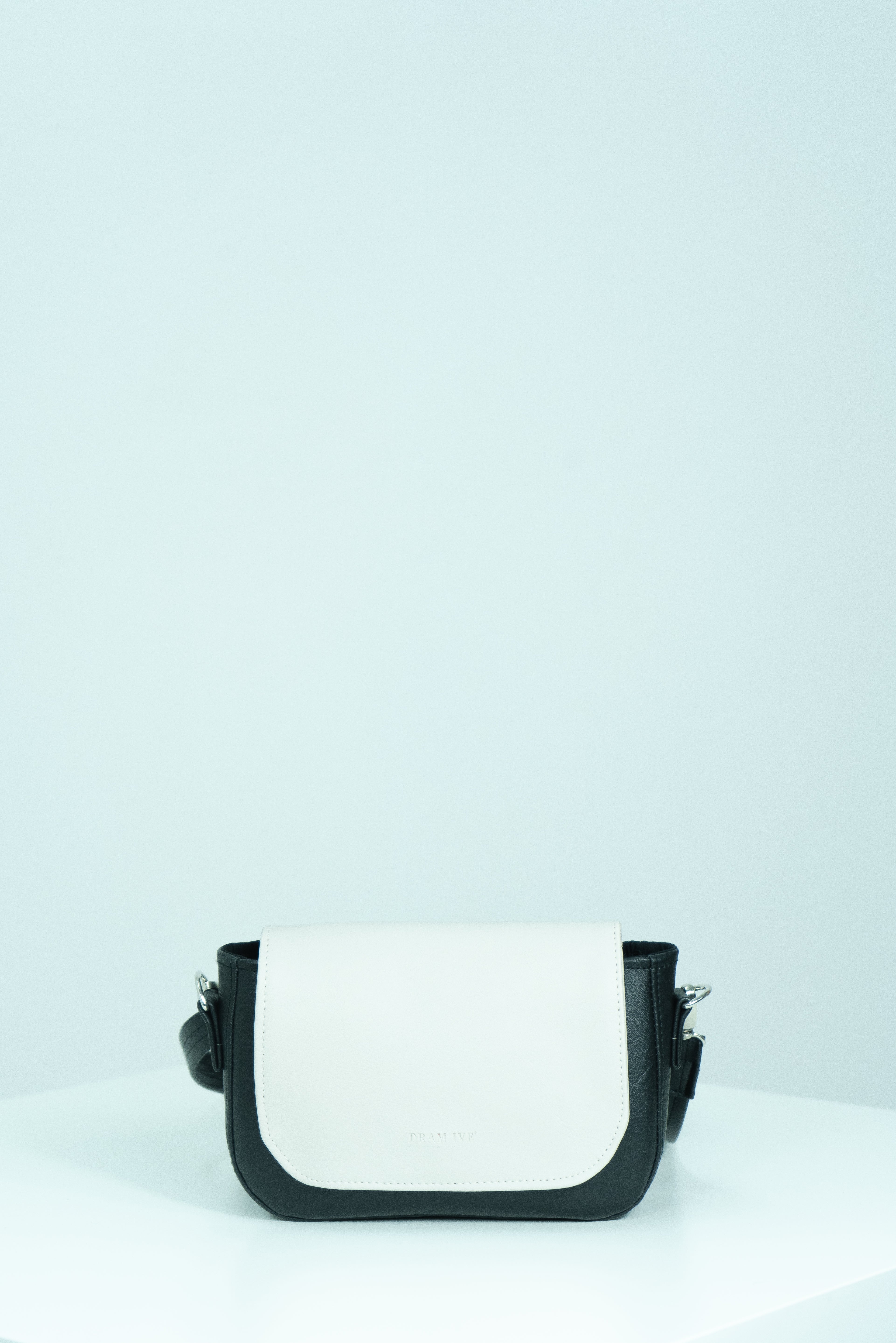 Serenna Mini Bag Preta e Bege