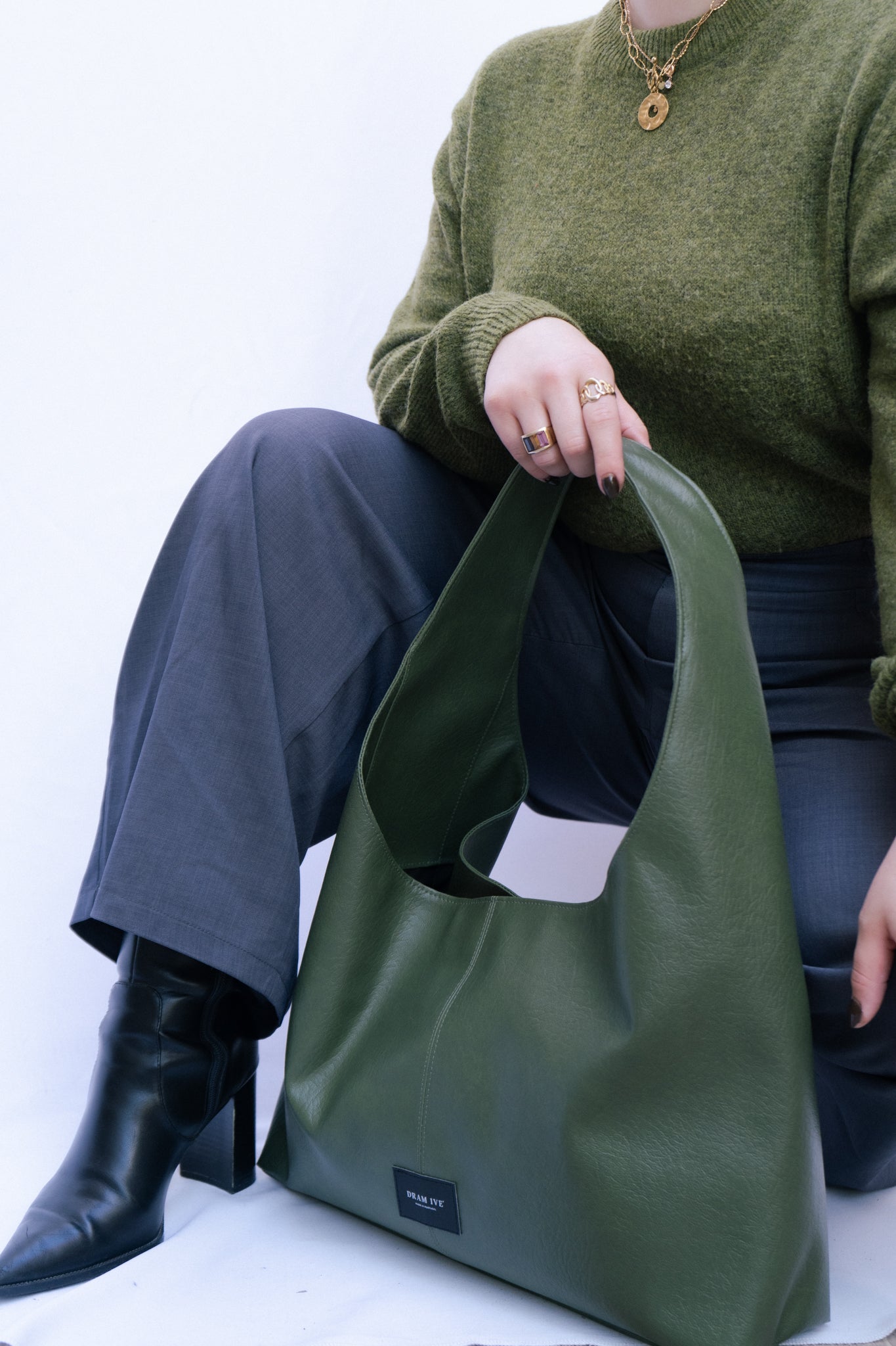 Solene shoulder bag Green