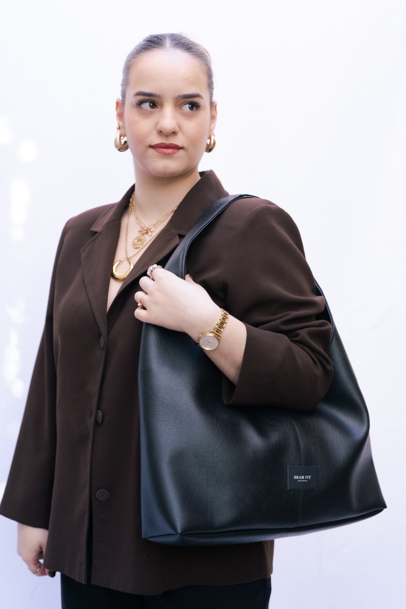 Solene shoulder bag Preta