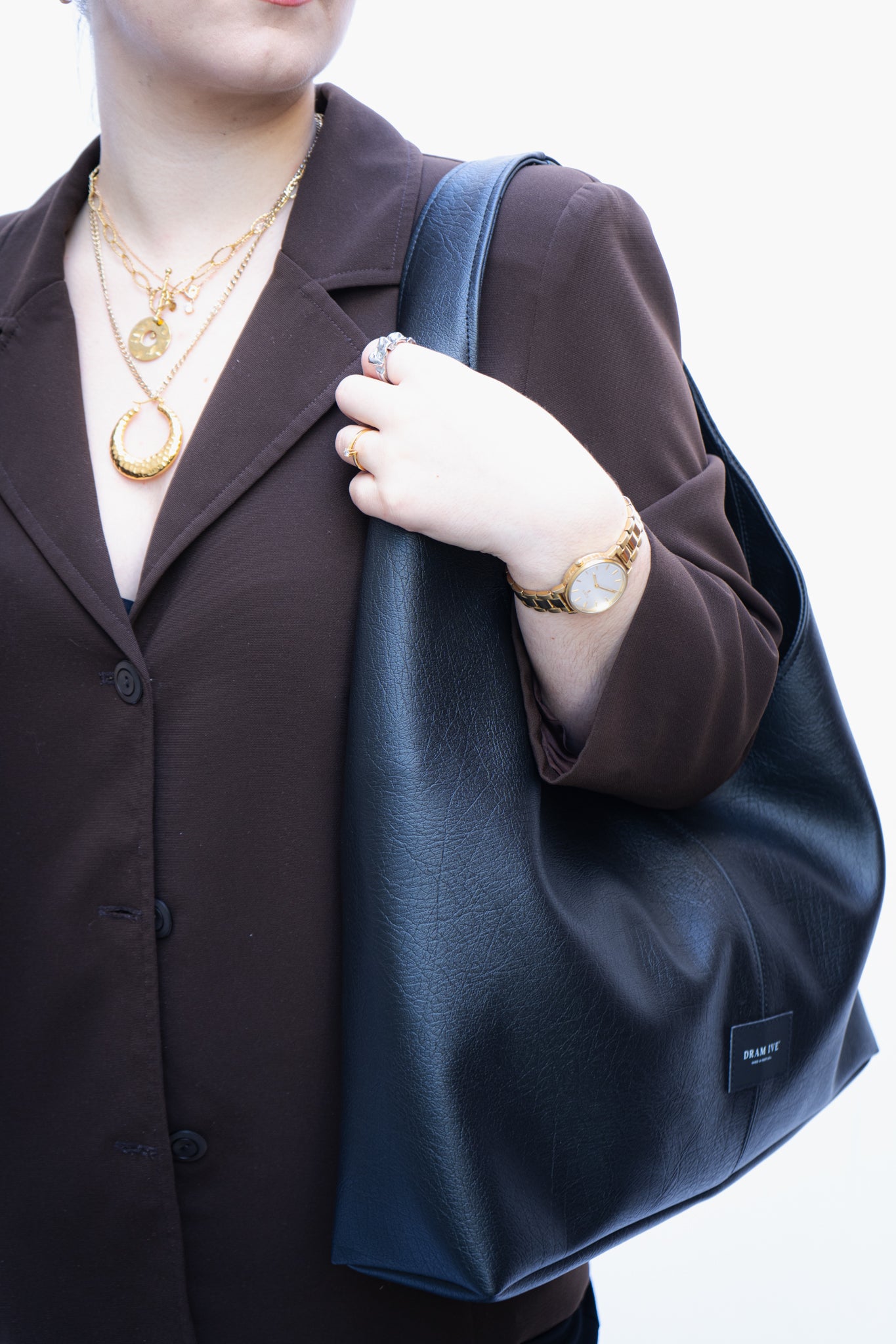 Solene shoulder bag Preta