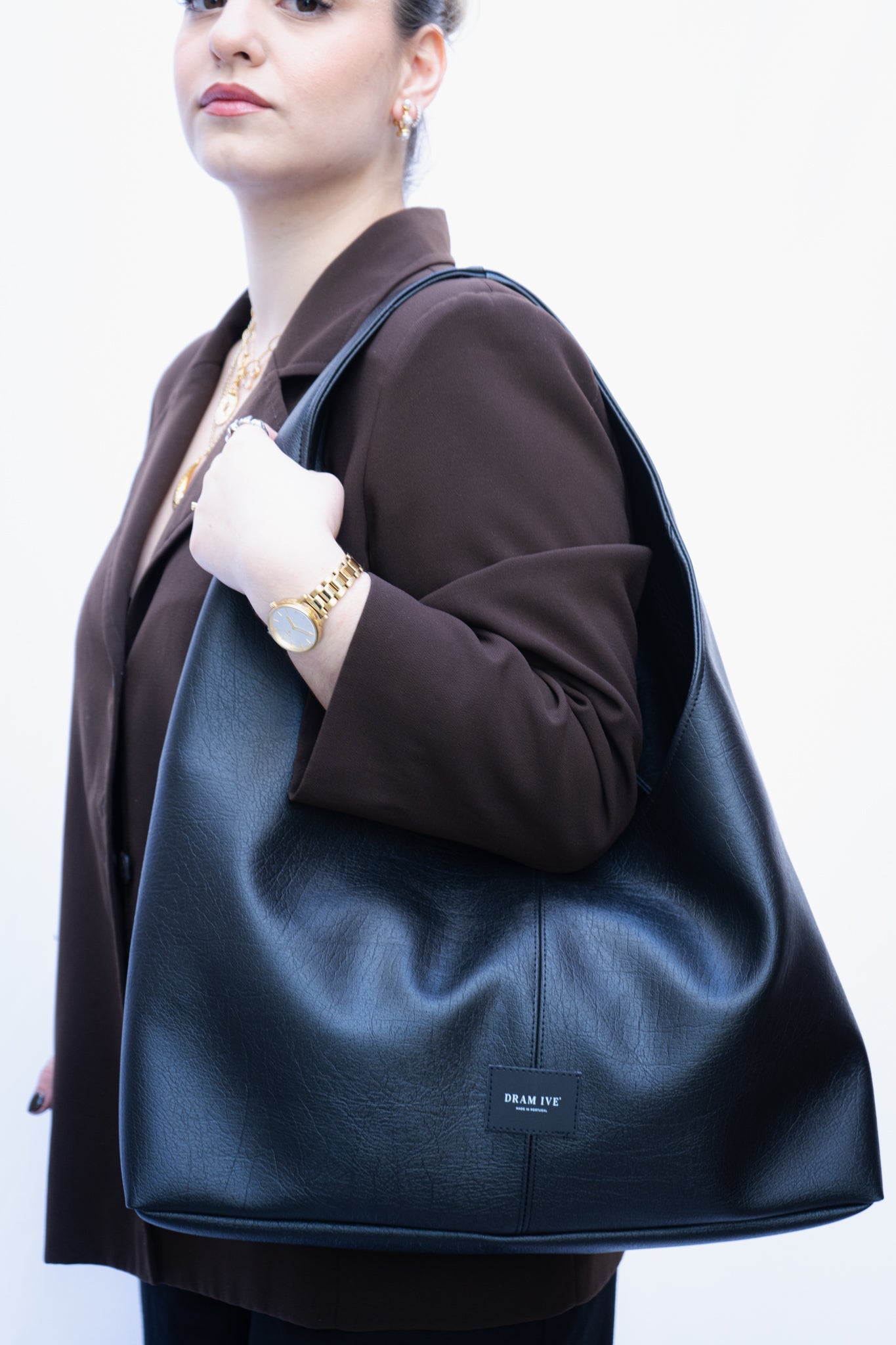 Solene shoulder bag Preta