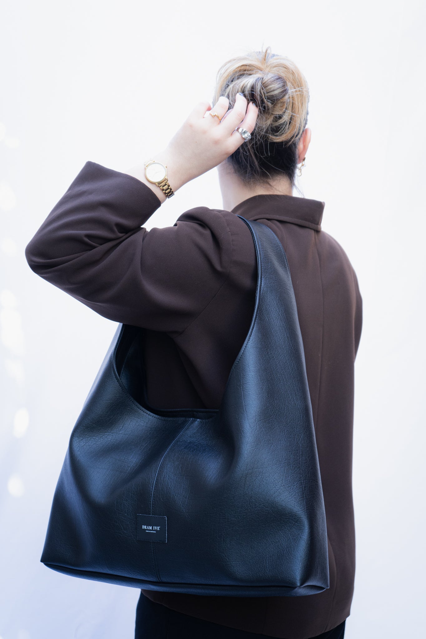 Solene shoulder bag Preta