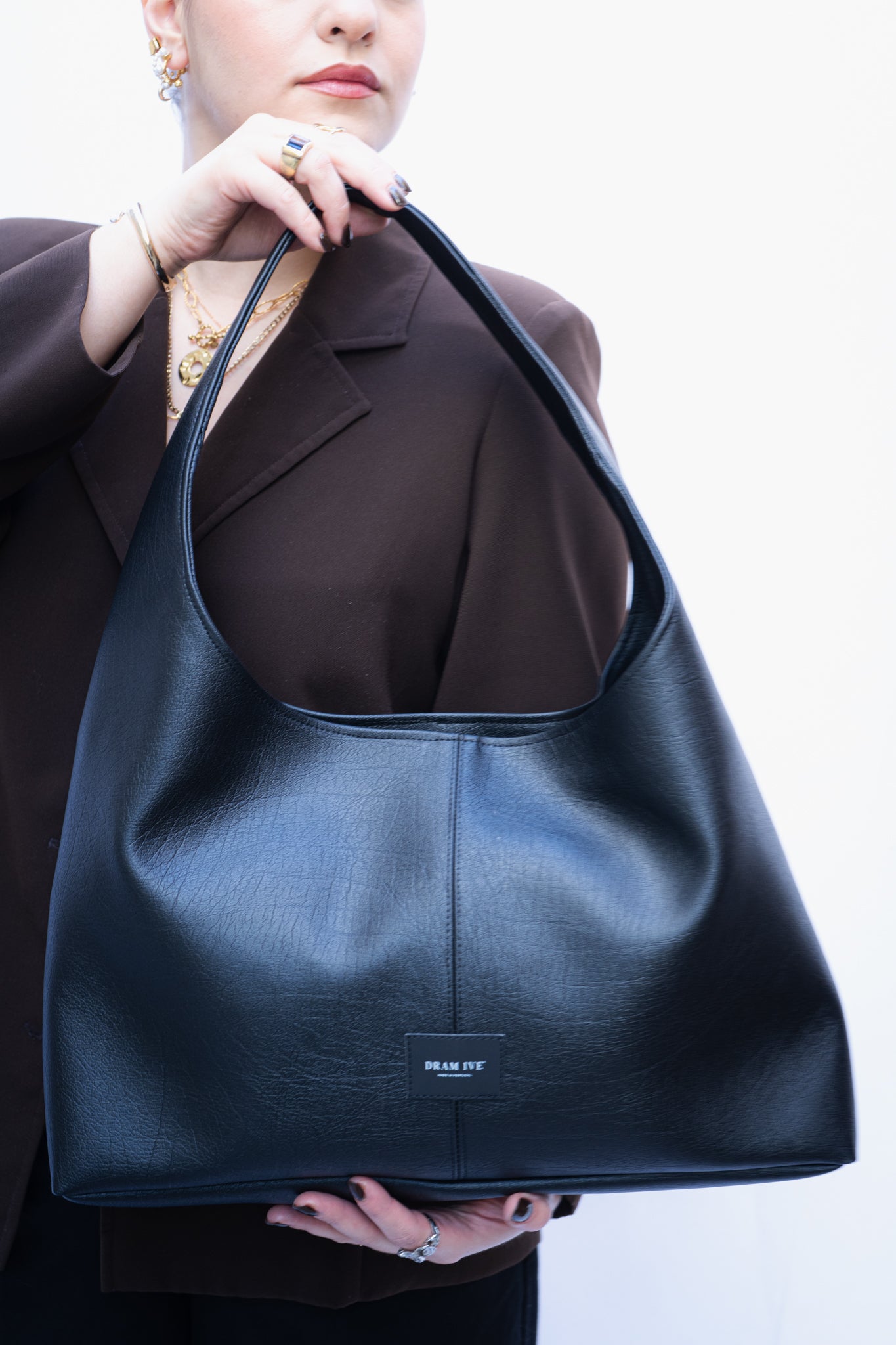 Solene shoulder bag Preta