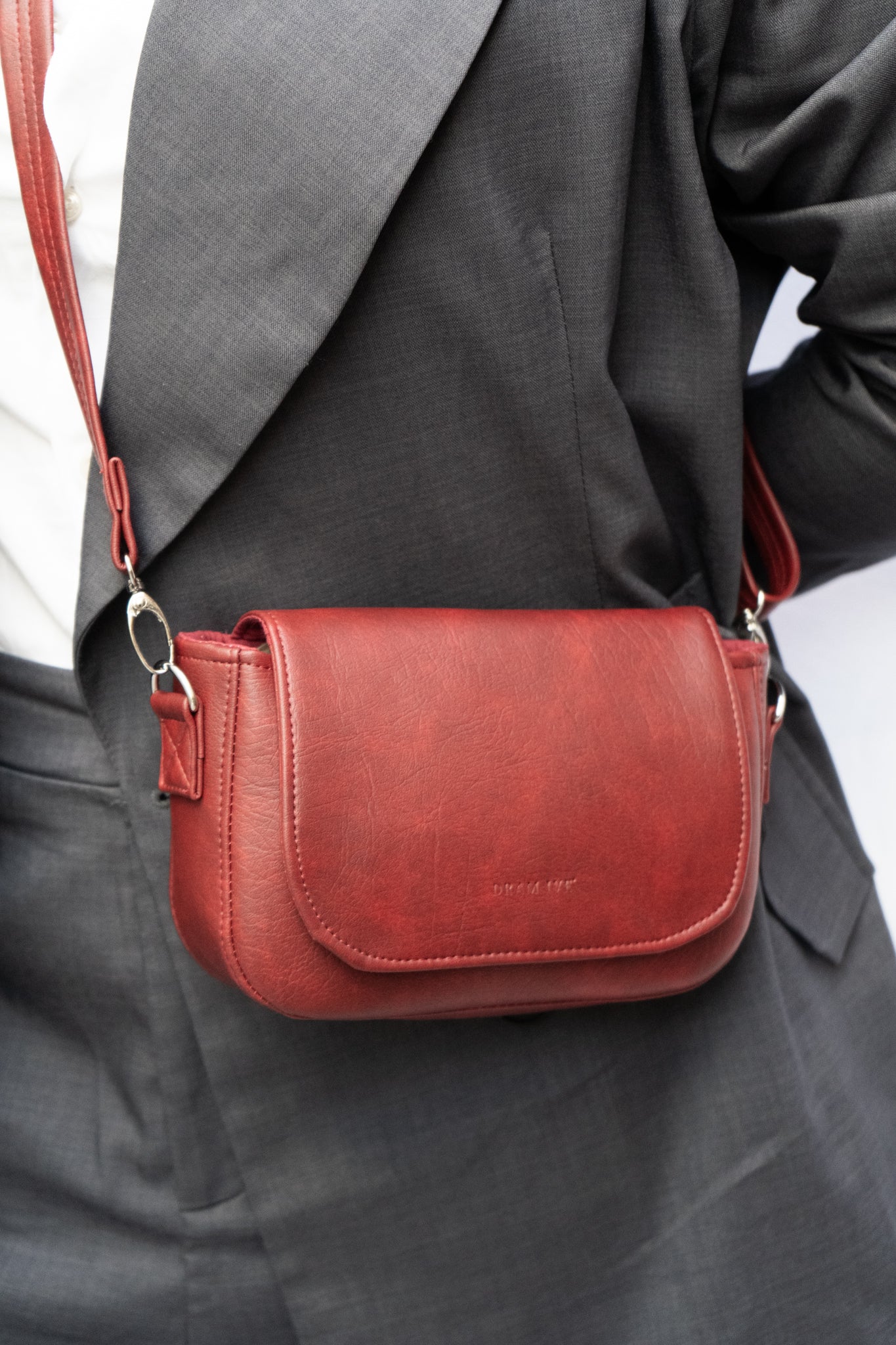 Serenna Mini Bag Bordeaux