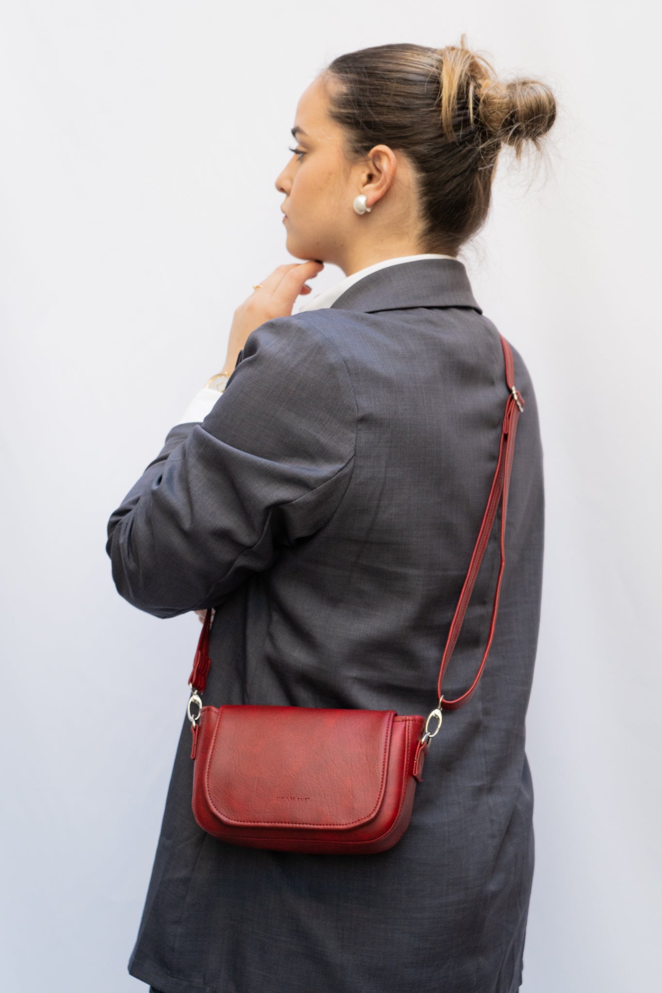 Serenna Mini Bag Bordeaux