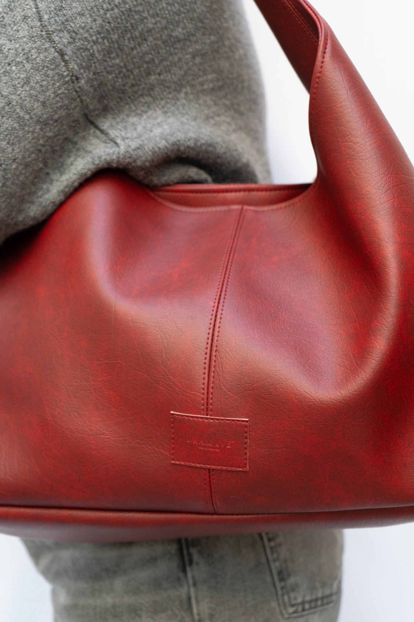 Solene shoulder bag Bordeaux