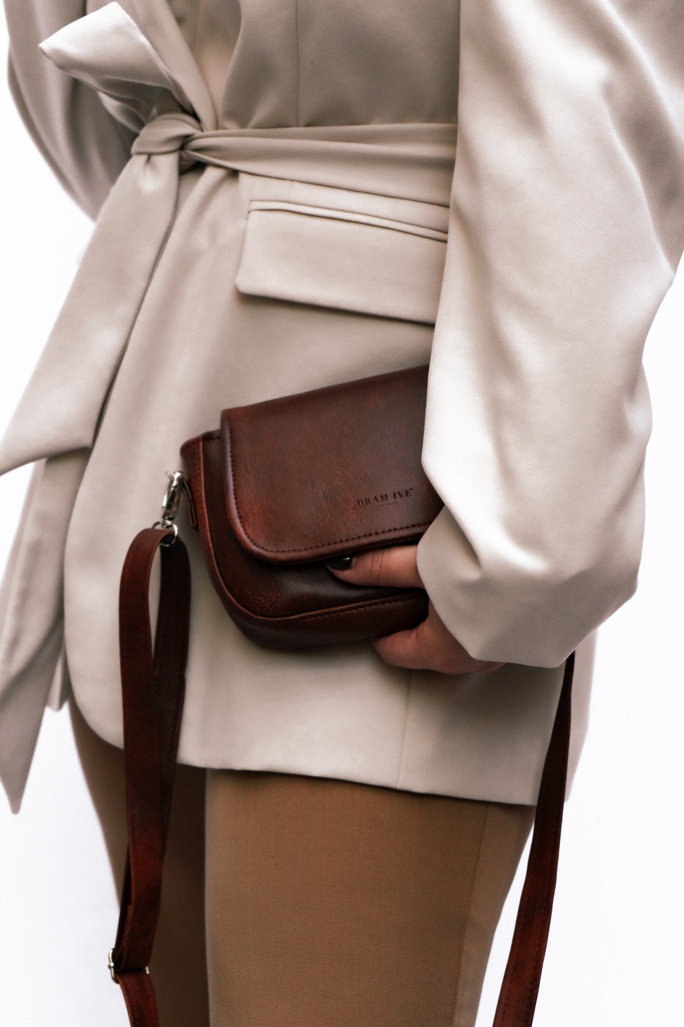 Serenna Mini Bag Castanha