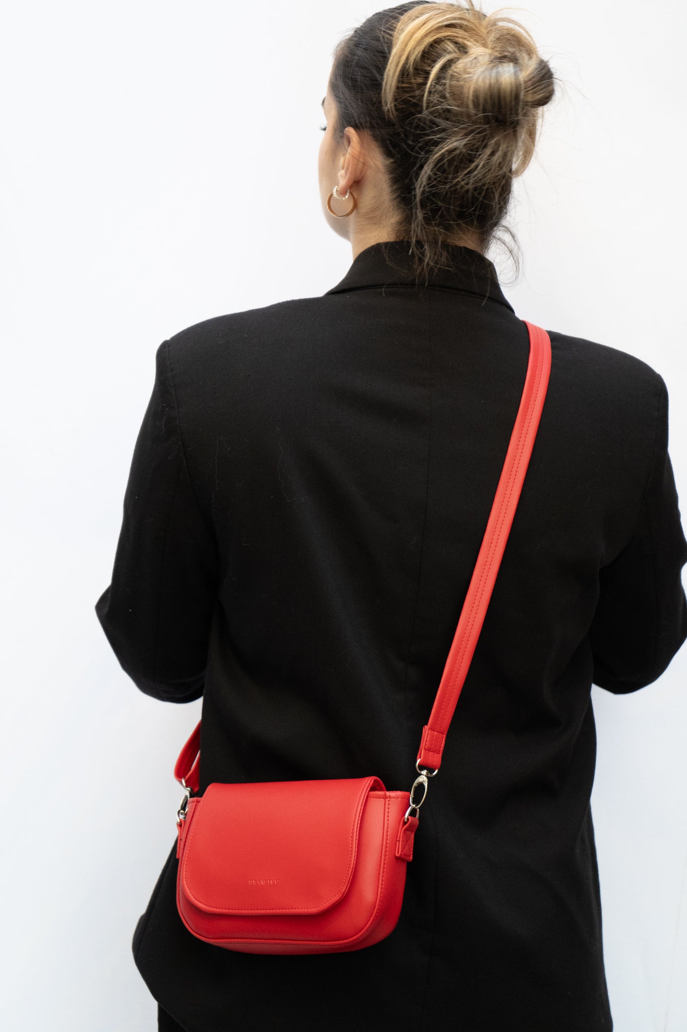 Serenna Mini Bag Red