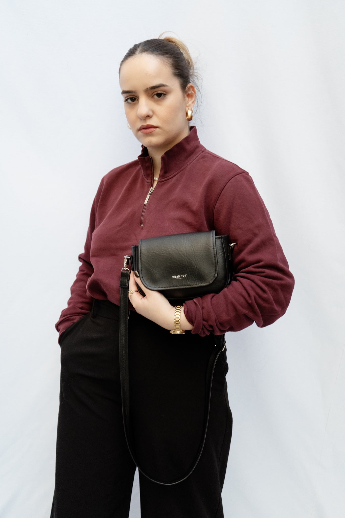 Serenna Mini Bag Preta