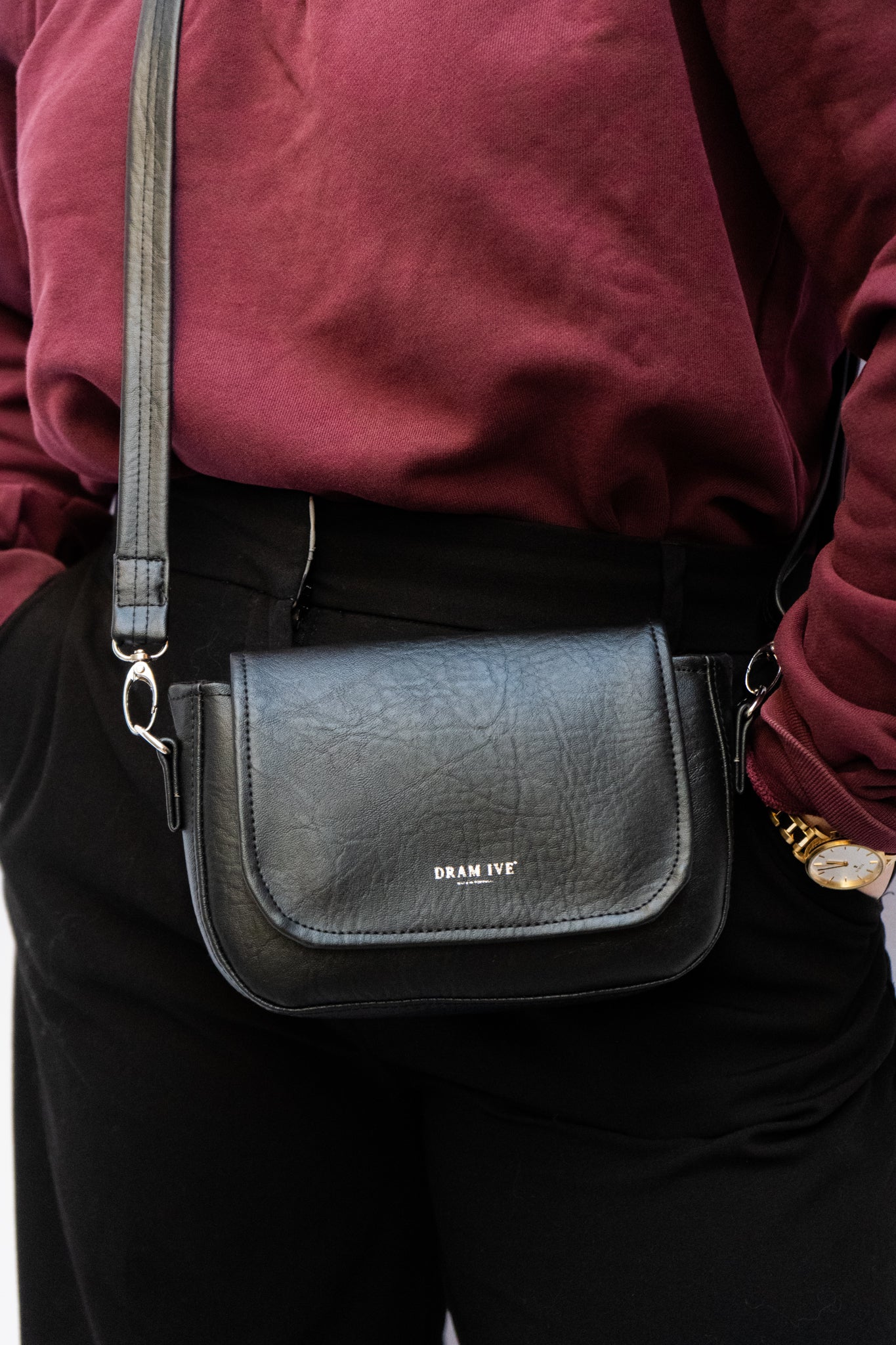 Serenna Mini Bag Preta