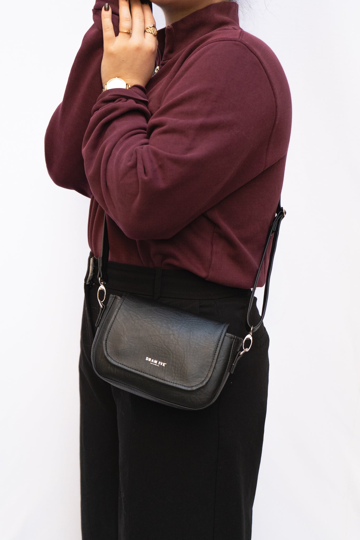 Serenna Mini Bag Preta