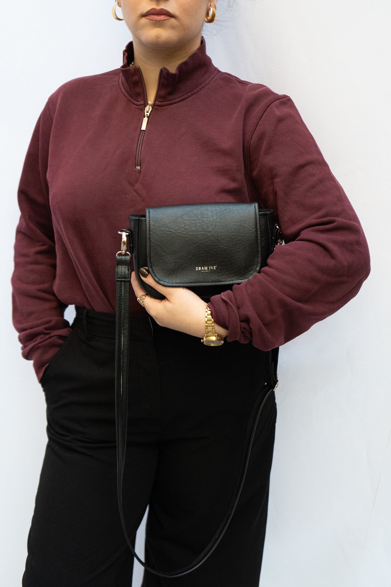 Serenna Mini Bag Preta