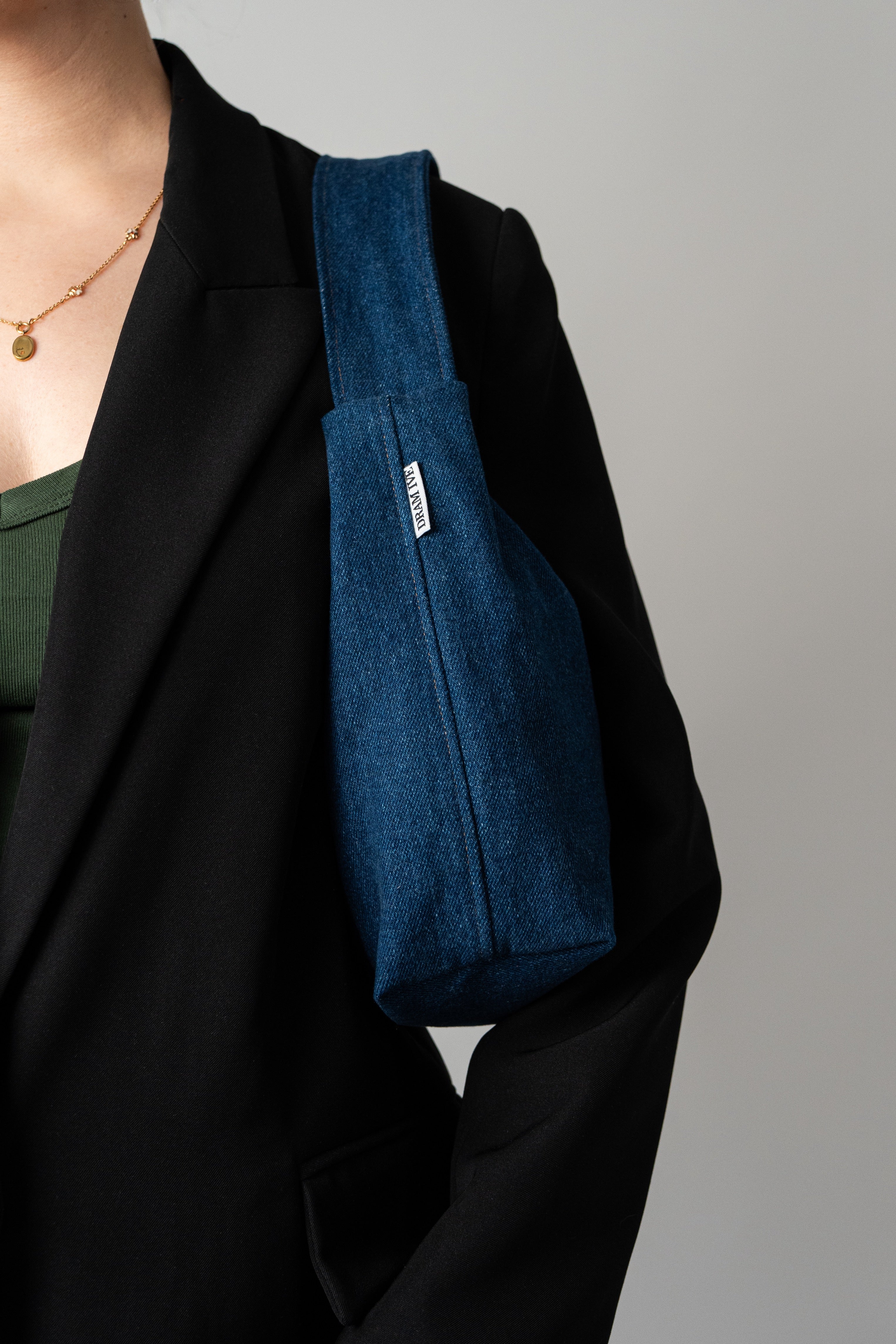 Sage Shoulder Bag Denim