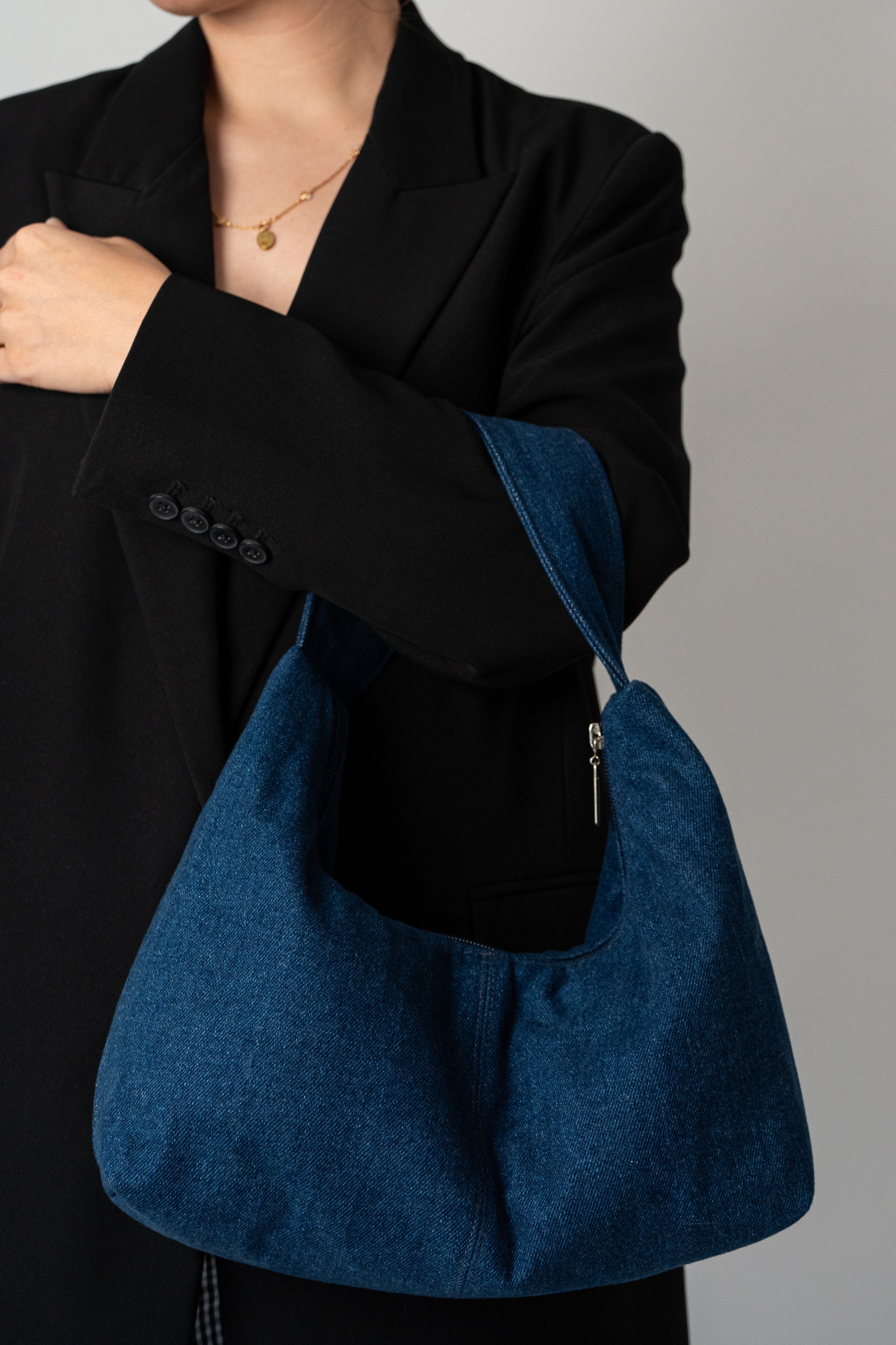 Sage Shoulder Bag Denim