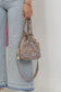 Vintage pattern mini handbag and crossbody