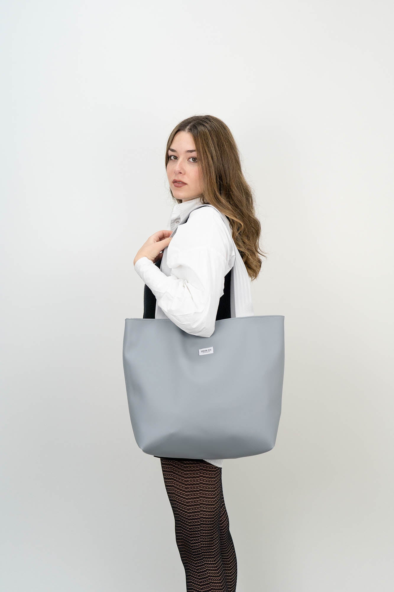 Gray shopper