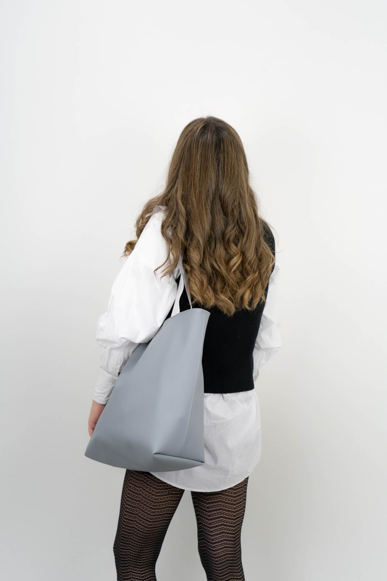 Gray shopper