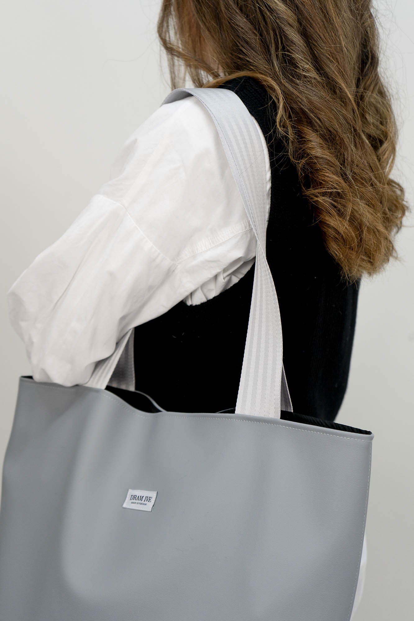 Gray shopper